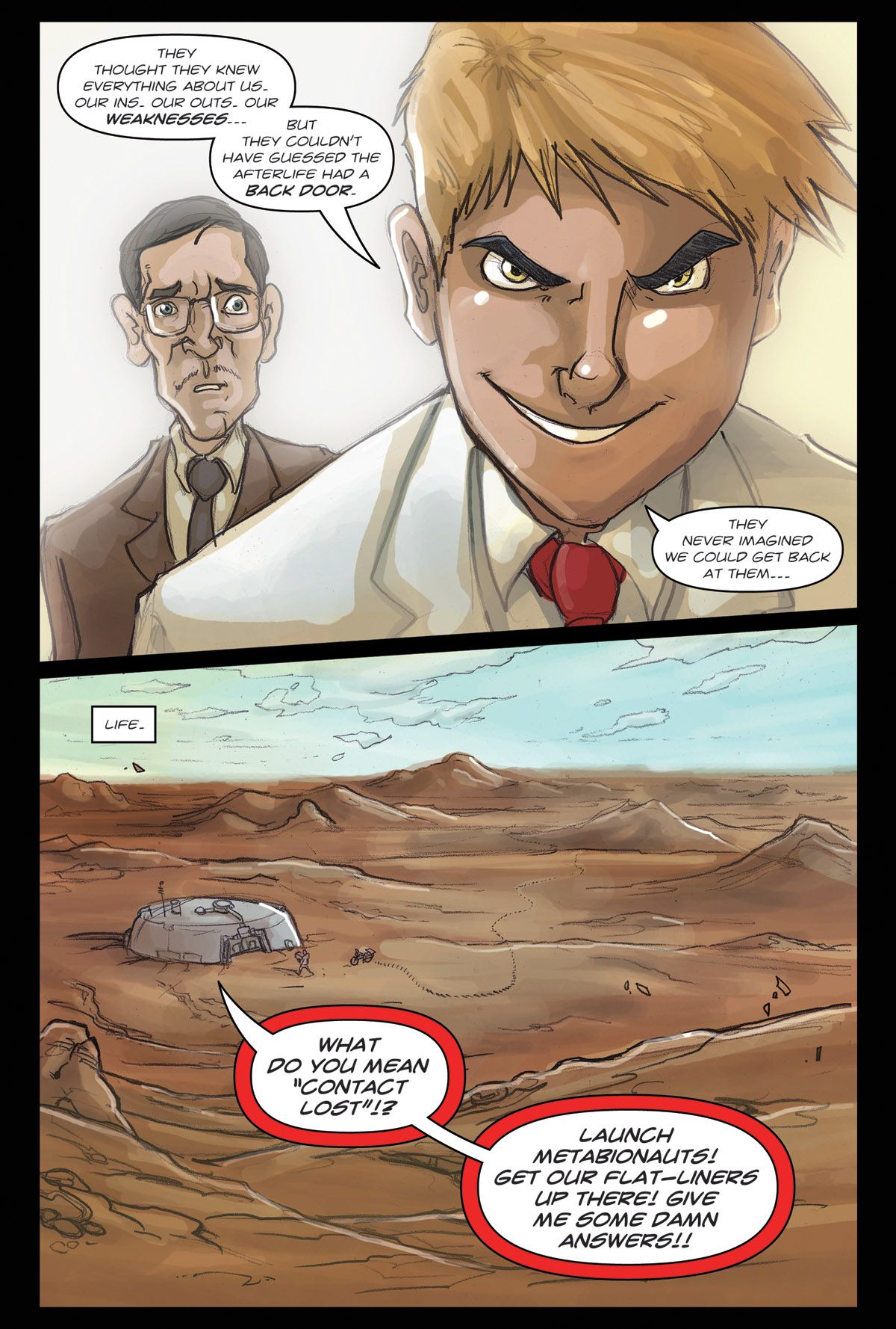 Afterlife Inc. | Near Life | Page 31