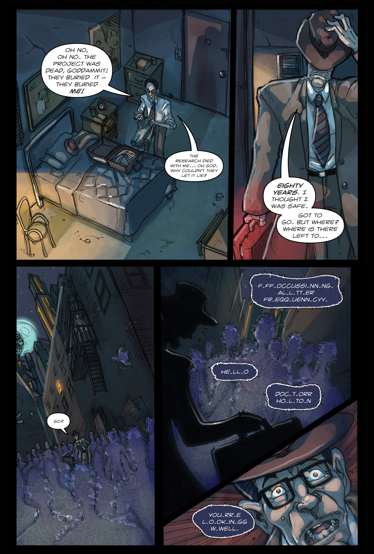 Afterlife Inc. | Near Life | Page 4