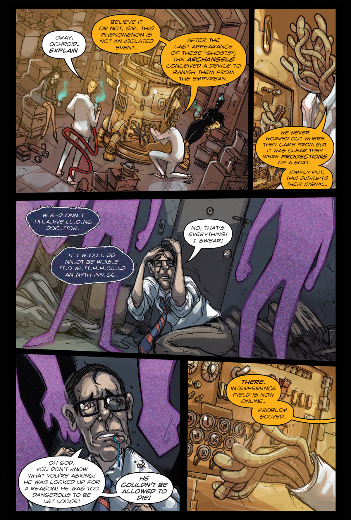 Afterlife Inc. | Near Life | Page 5