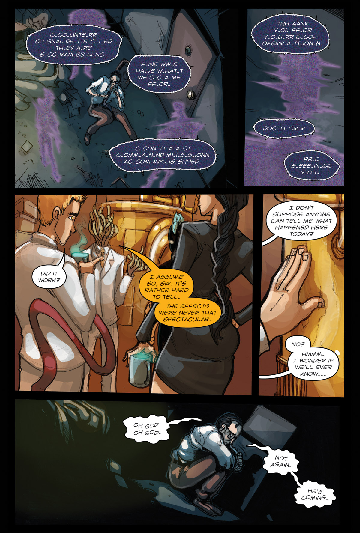 Afterlife Inc. | Near Life | Page 6