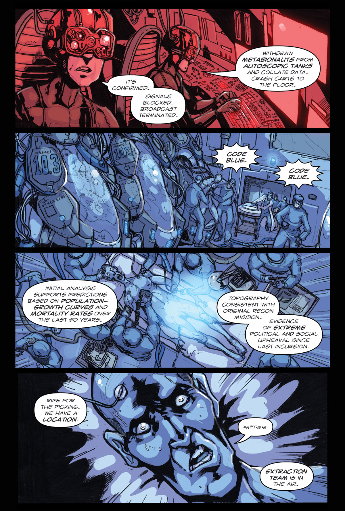 Afterlife Inc. | Near Life | Page 7
