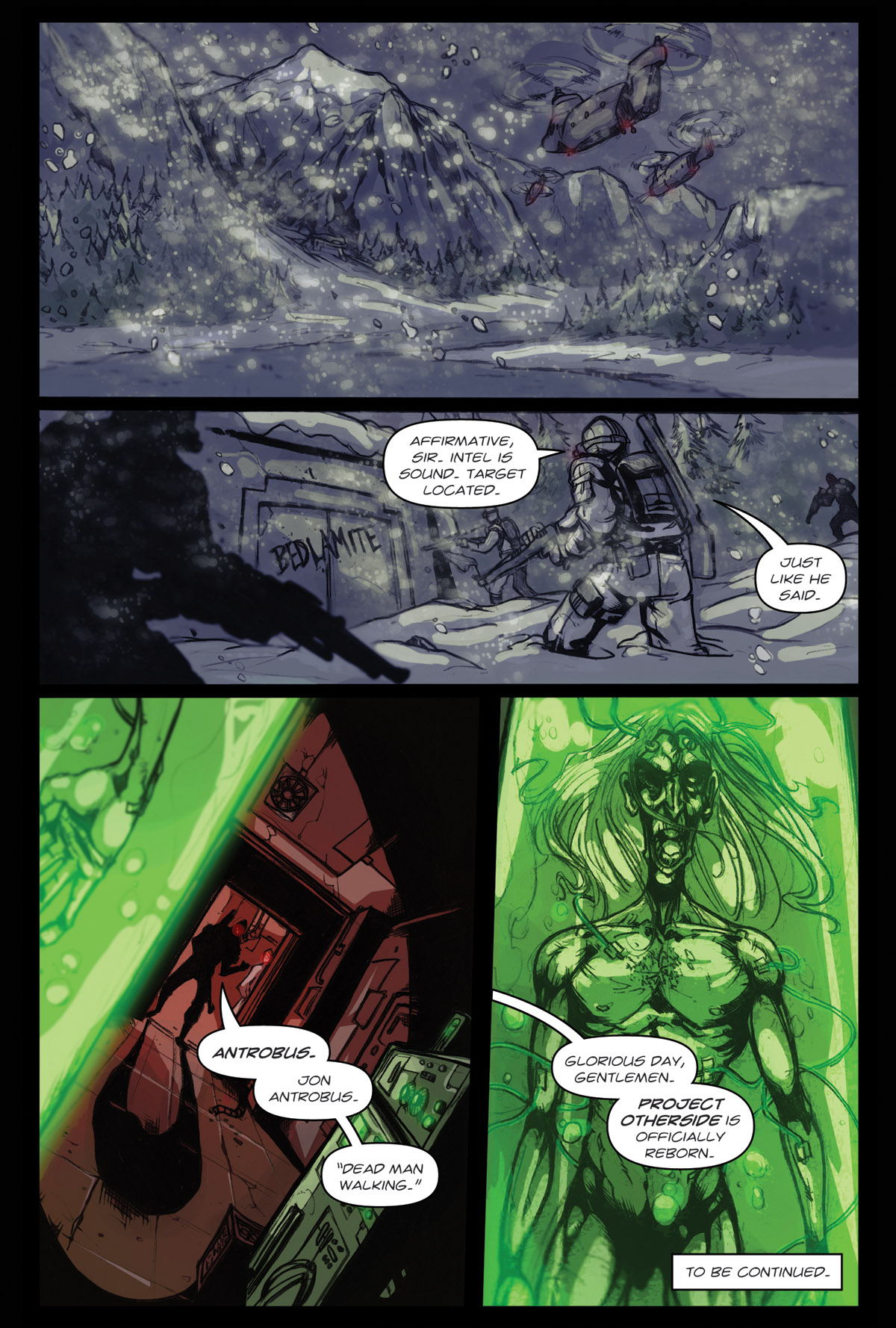 Afterlife Inc. | Near Life | Page 8