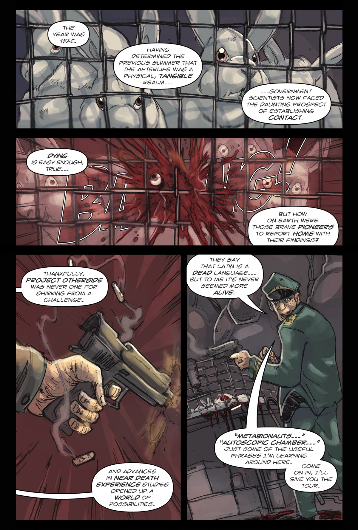 Afterlife Inc. | Near Life | Page 9