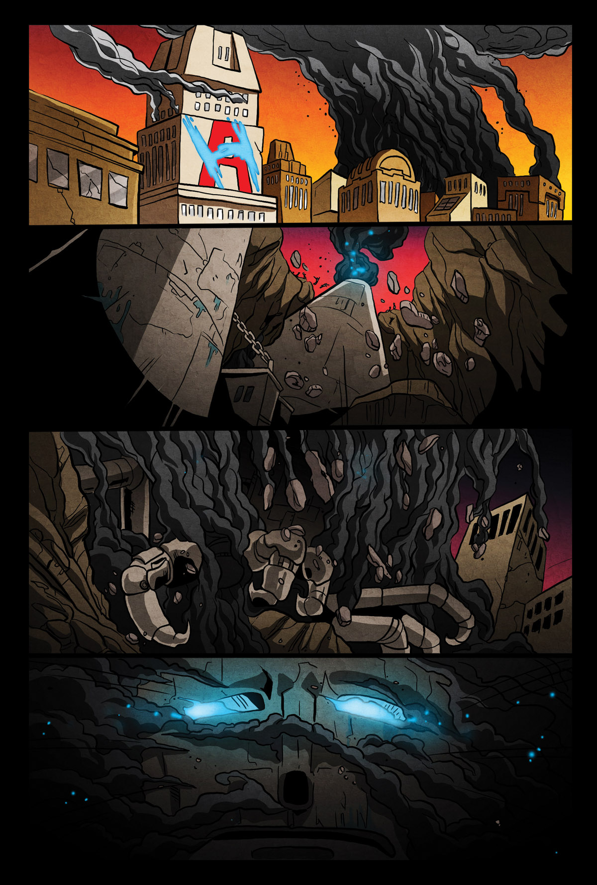 Afterlife Inc. | Lifeblood | Page 63