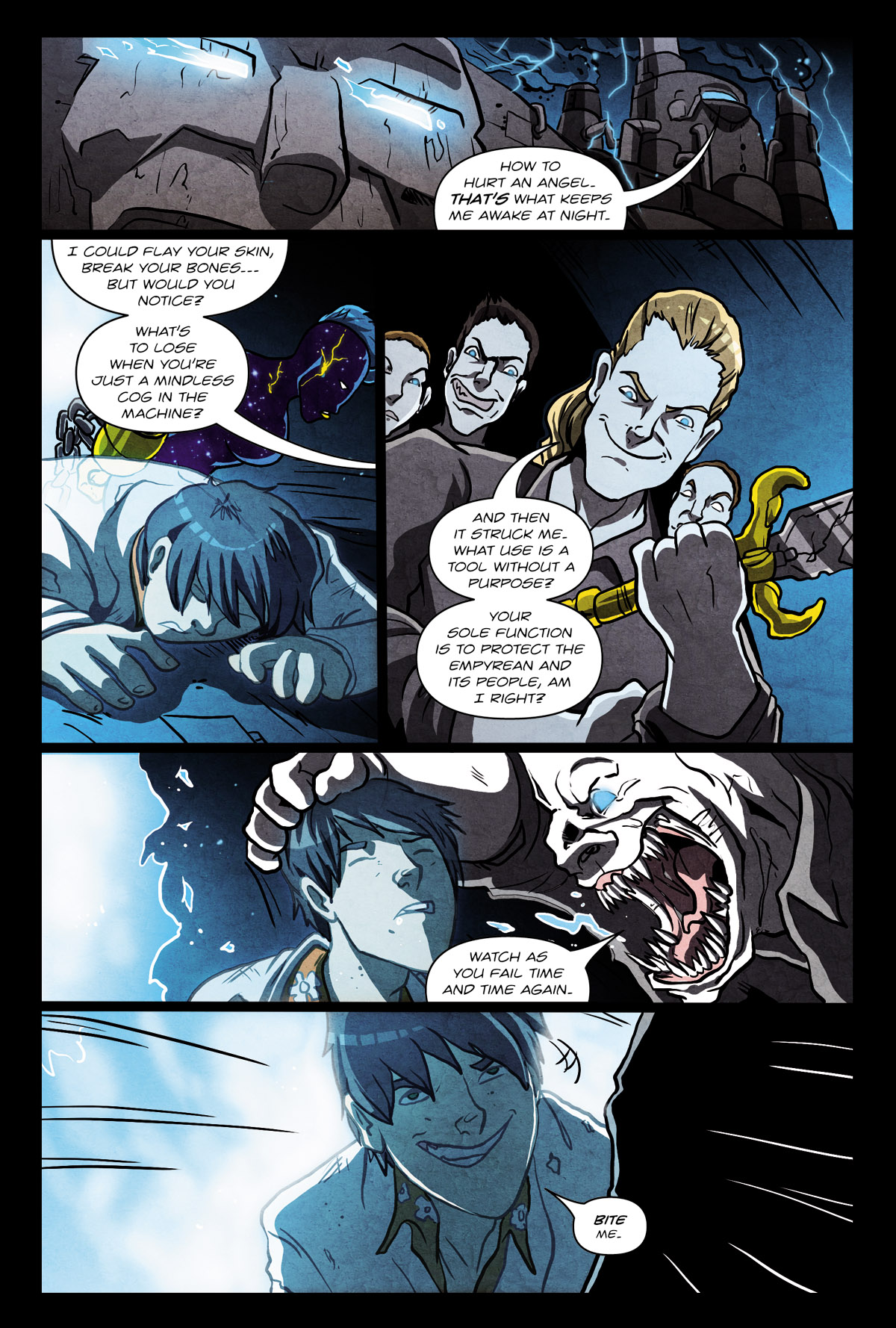 Afterlife Inc. | Lifeblood | Page 76