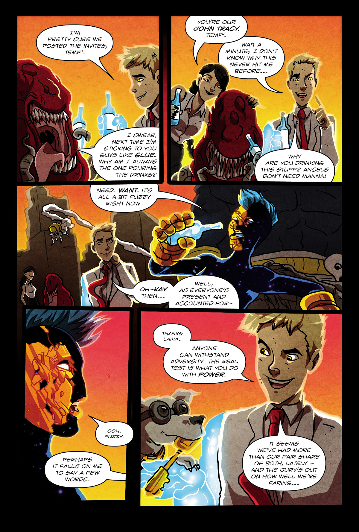 Afterlife Inc. | Lifeblood | Page 94