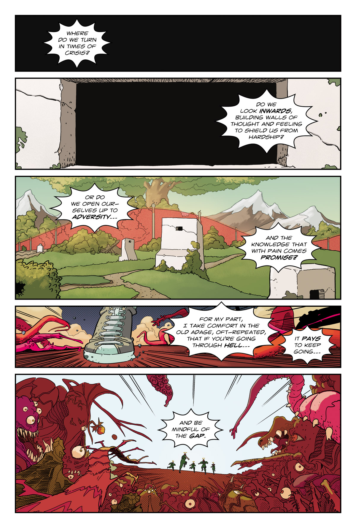 Afterlife Inc. | Imitation of Life | Page 1