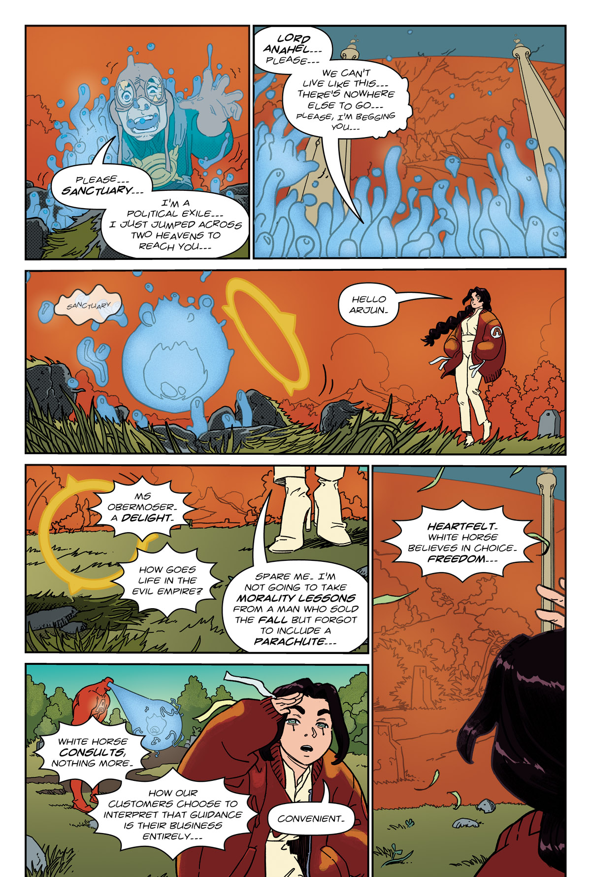 Afterlife Inc. | Imitation of Life | Page 8