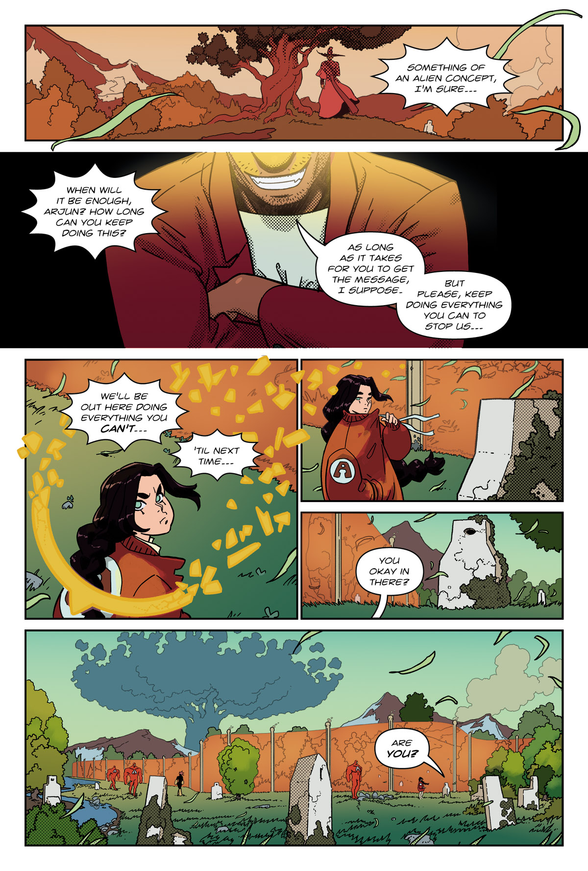 Afterlife Inc. | Imitation of Life | Page 9