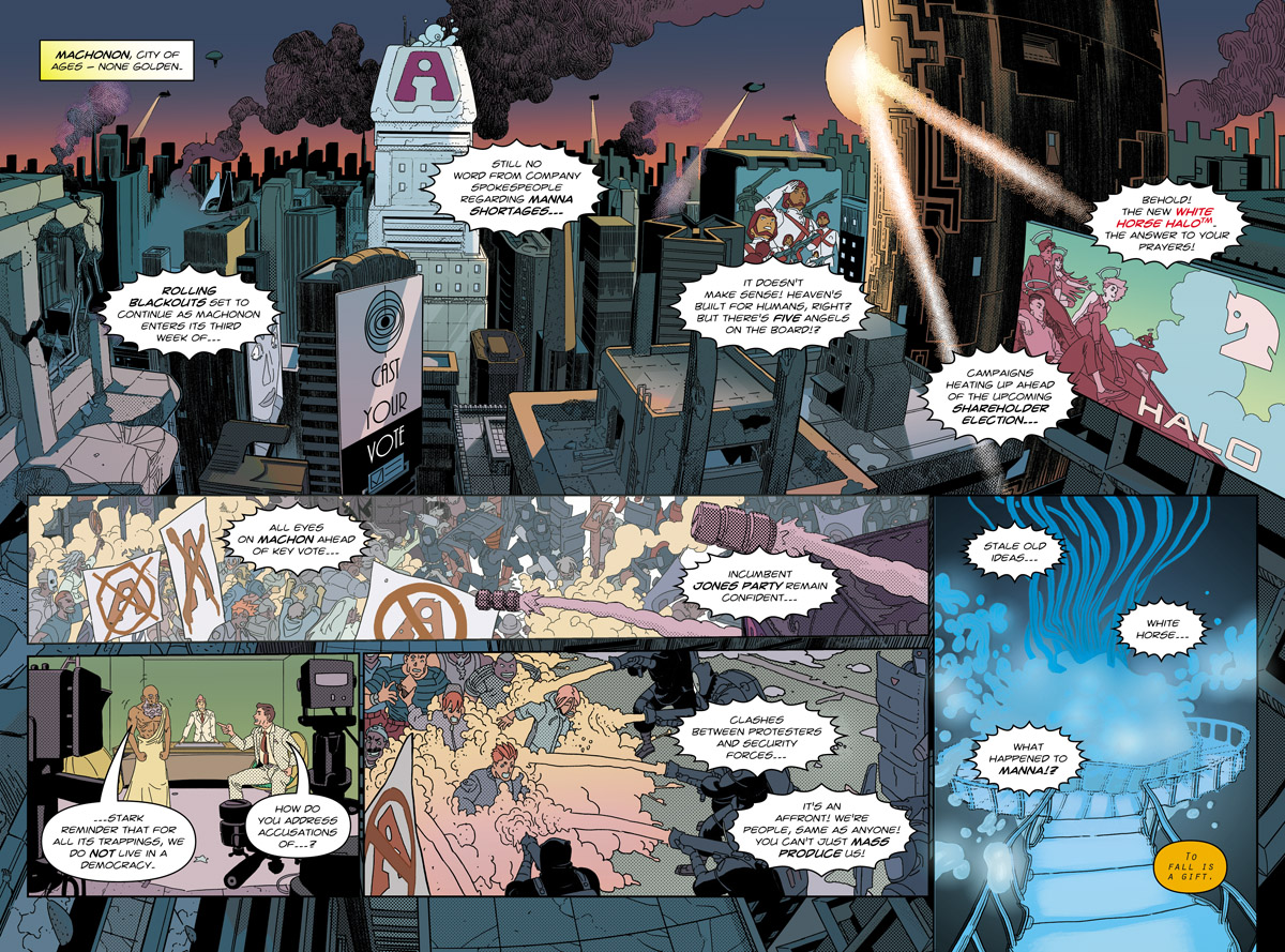 Afterlife Inc. | Imitation of Life | Pages 10-11