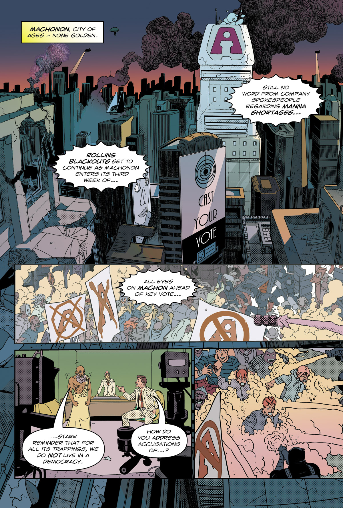 Afterlife Inc. | Imitation of Life | Page 10