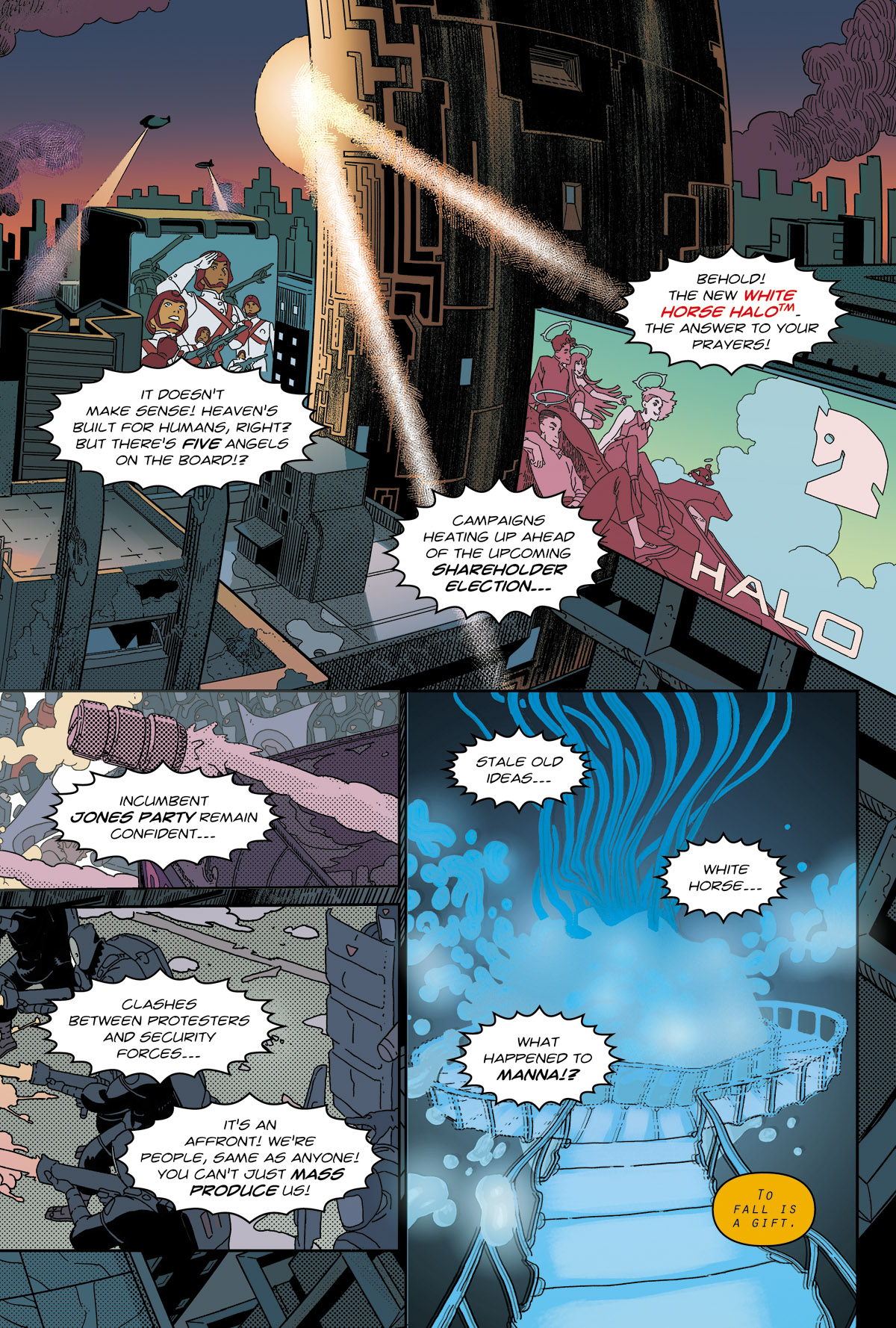 Afterlife Inc. | Imitation of Life | Page 11