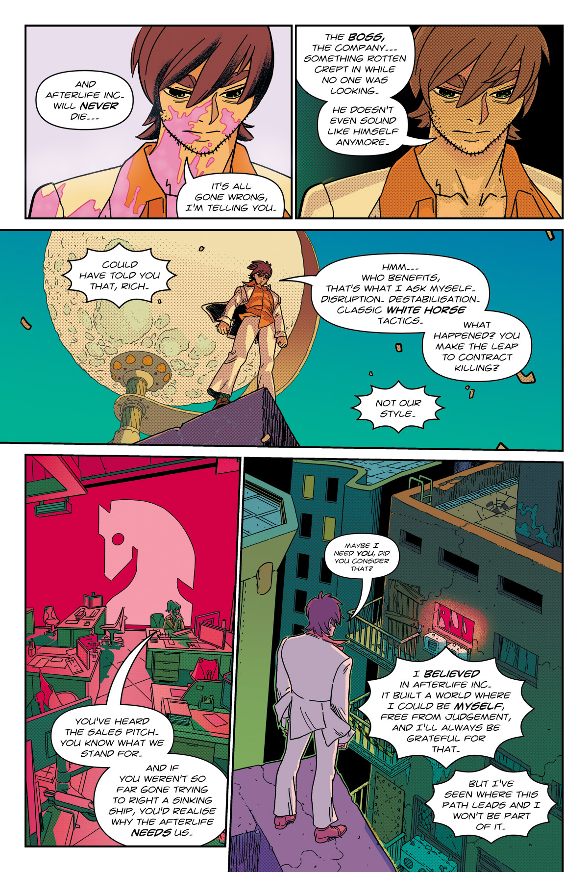 Afterlife Inc. | Imitation of Life | Page 16