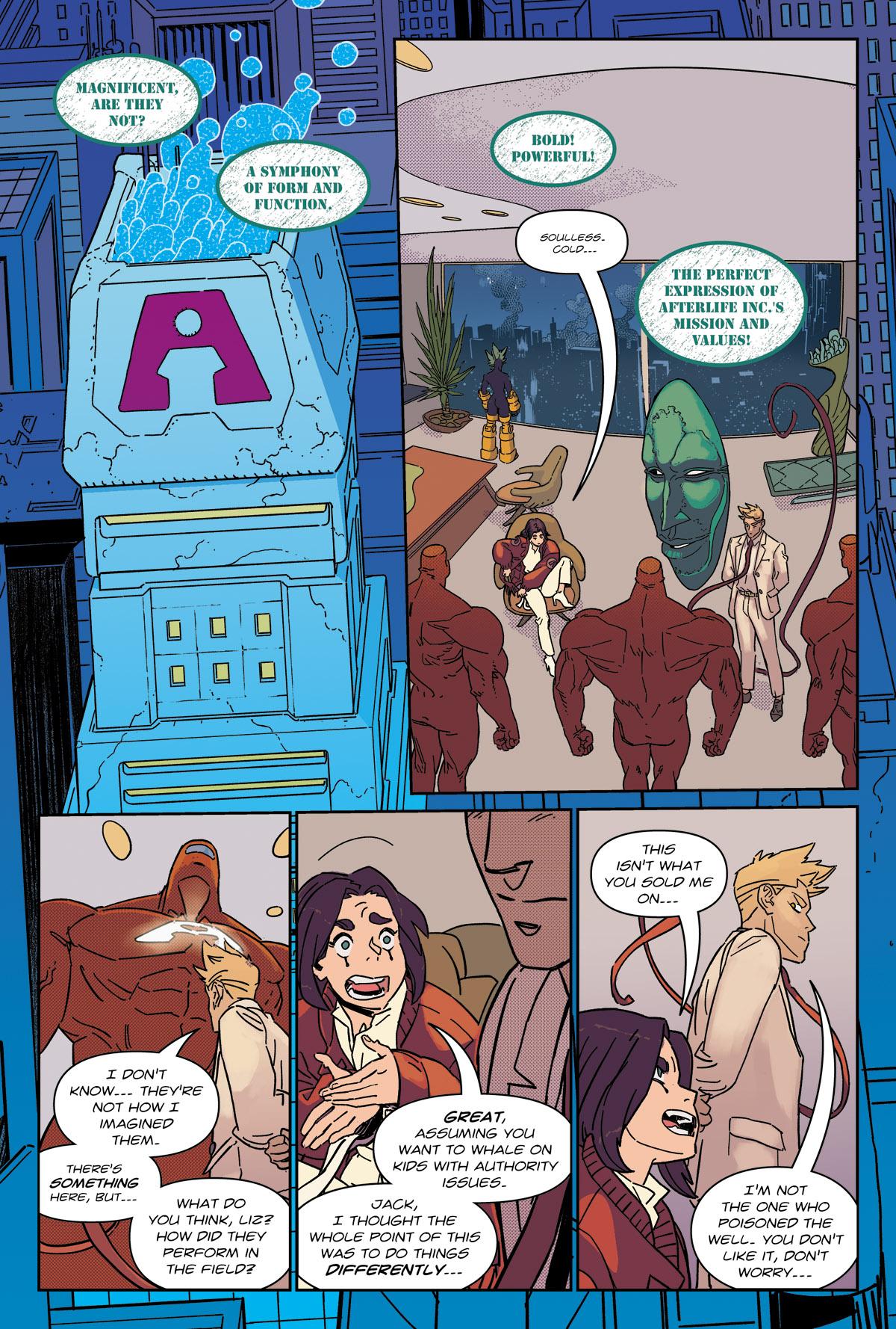 Afterlife Inc. | Imitation of Life | Page 18