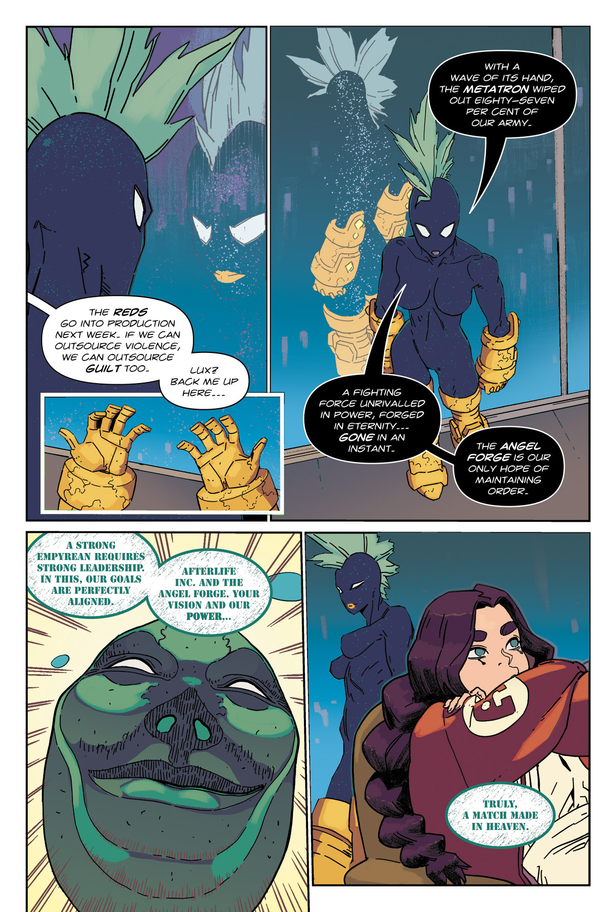 Afterlife Inc. | Imitation of Life | Page 19