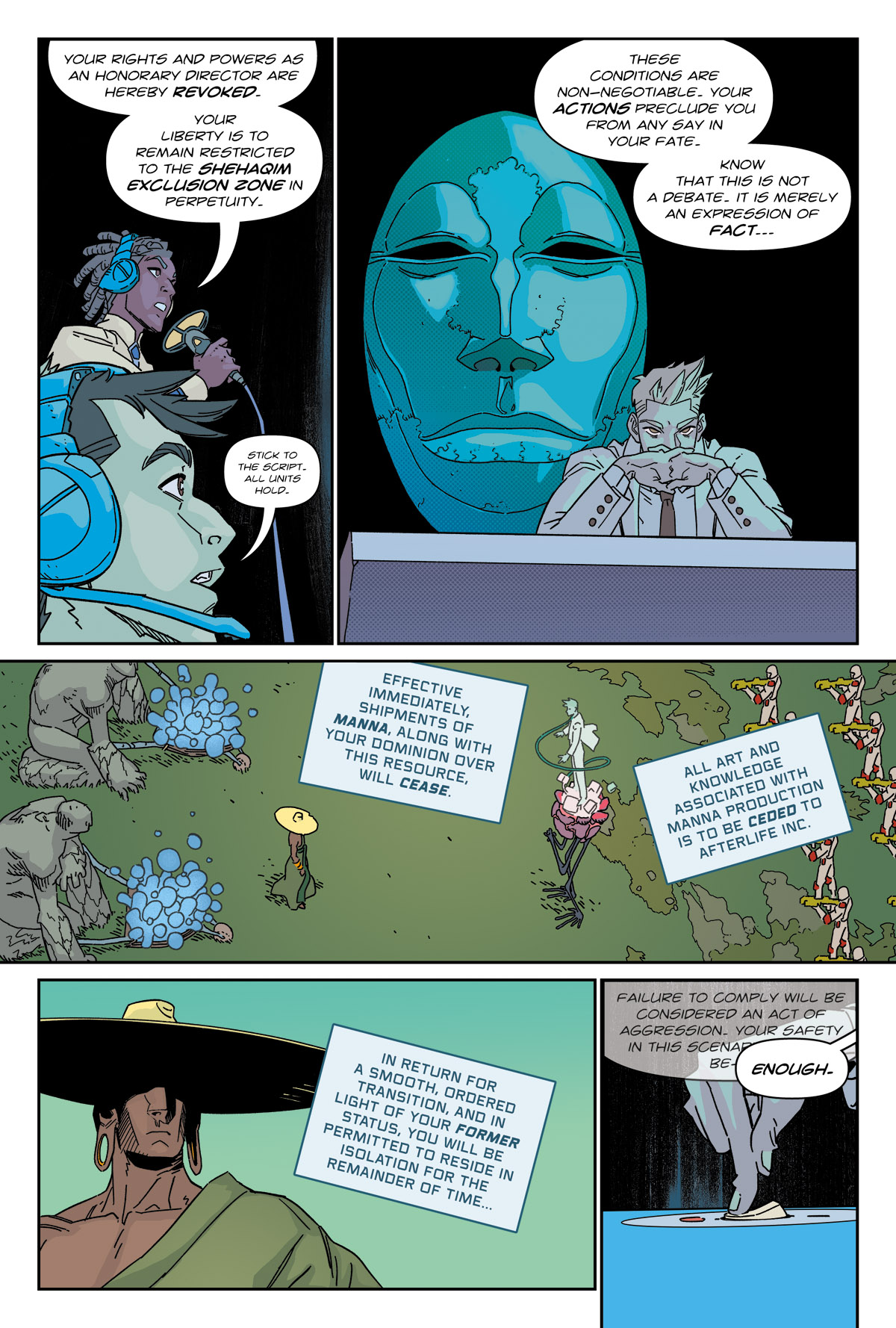 Afterlife Inc. | Imitation of Life | Page 23