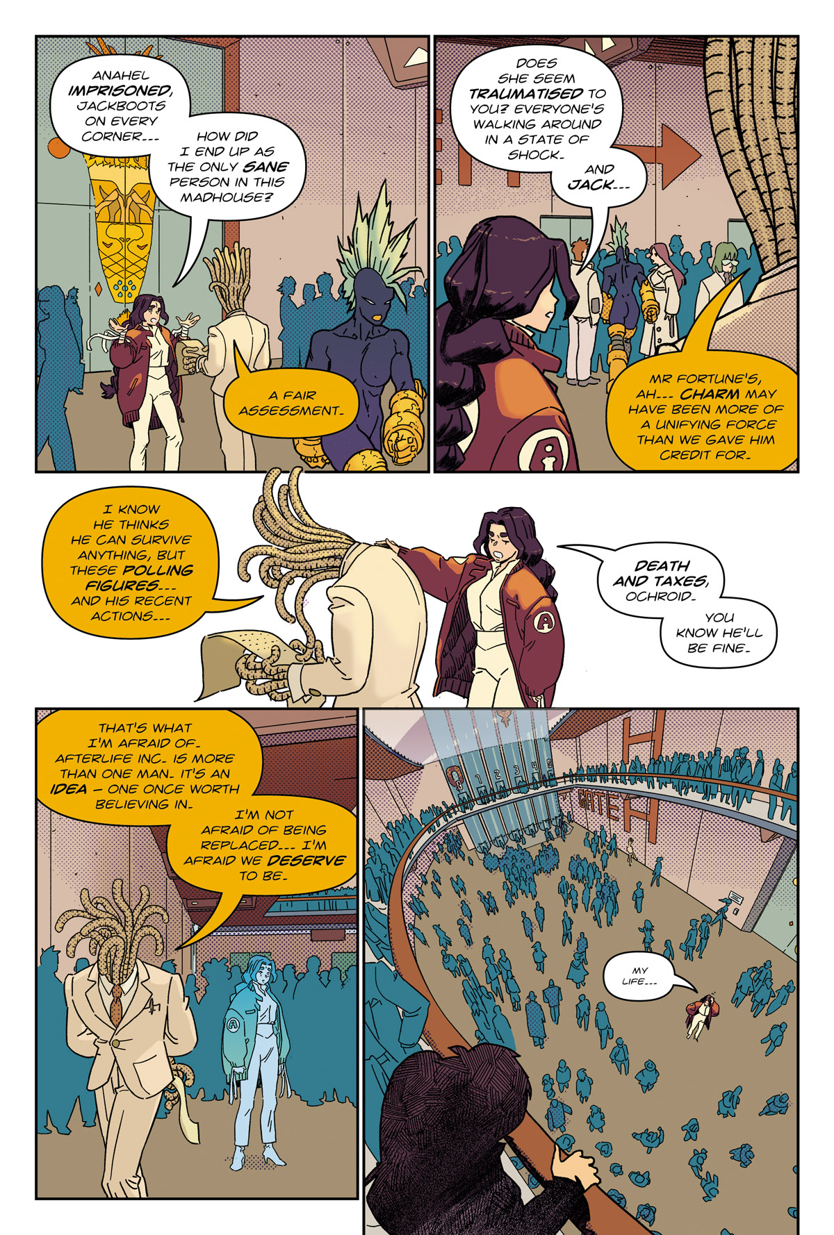 Afterlife Inc. | Imitation of Life | Page 26