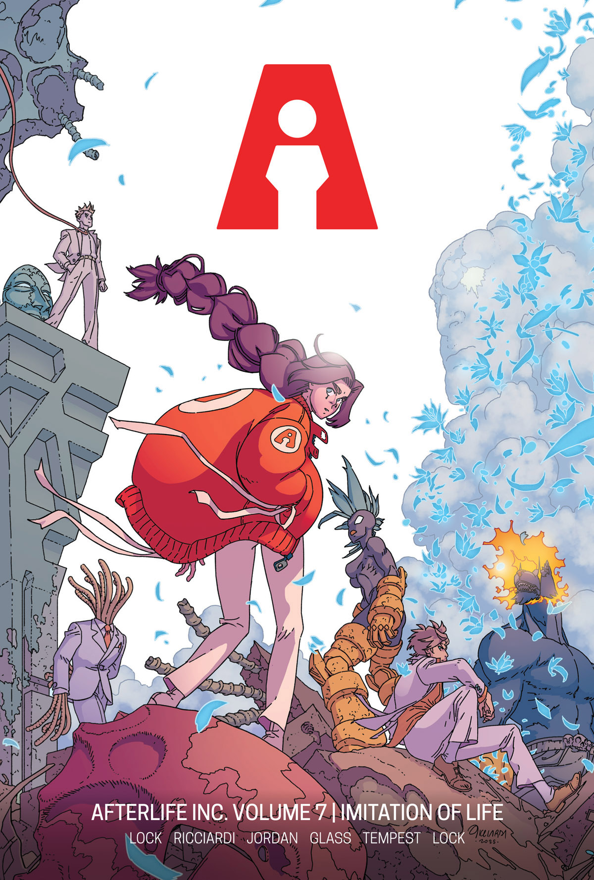 Afterlife Inc. | Imitation of Life | cover