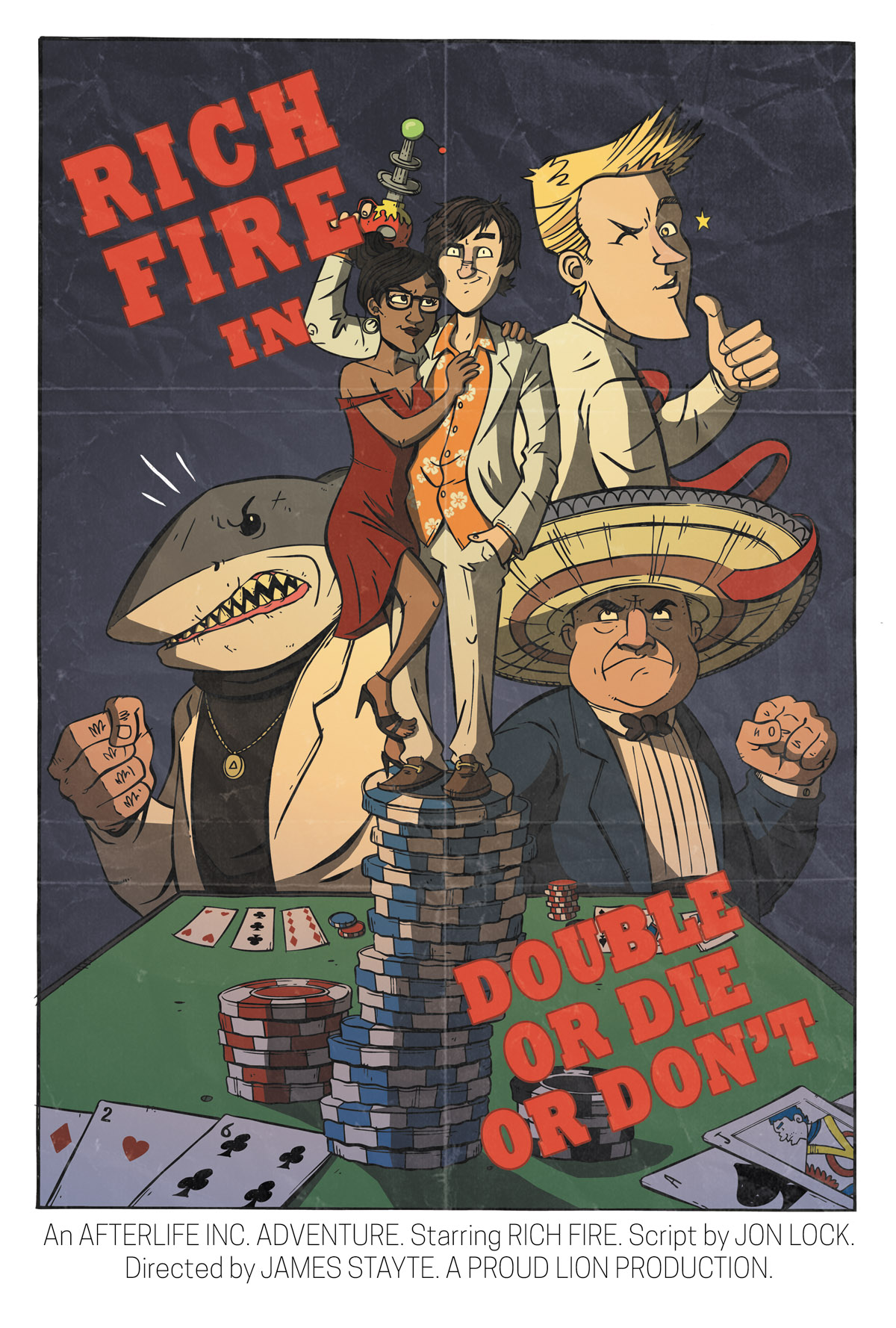 Afterlife Inc. Rich Fire Page 2