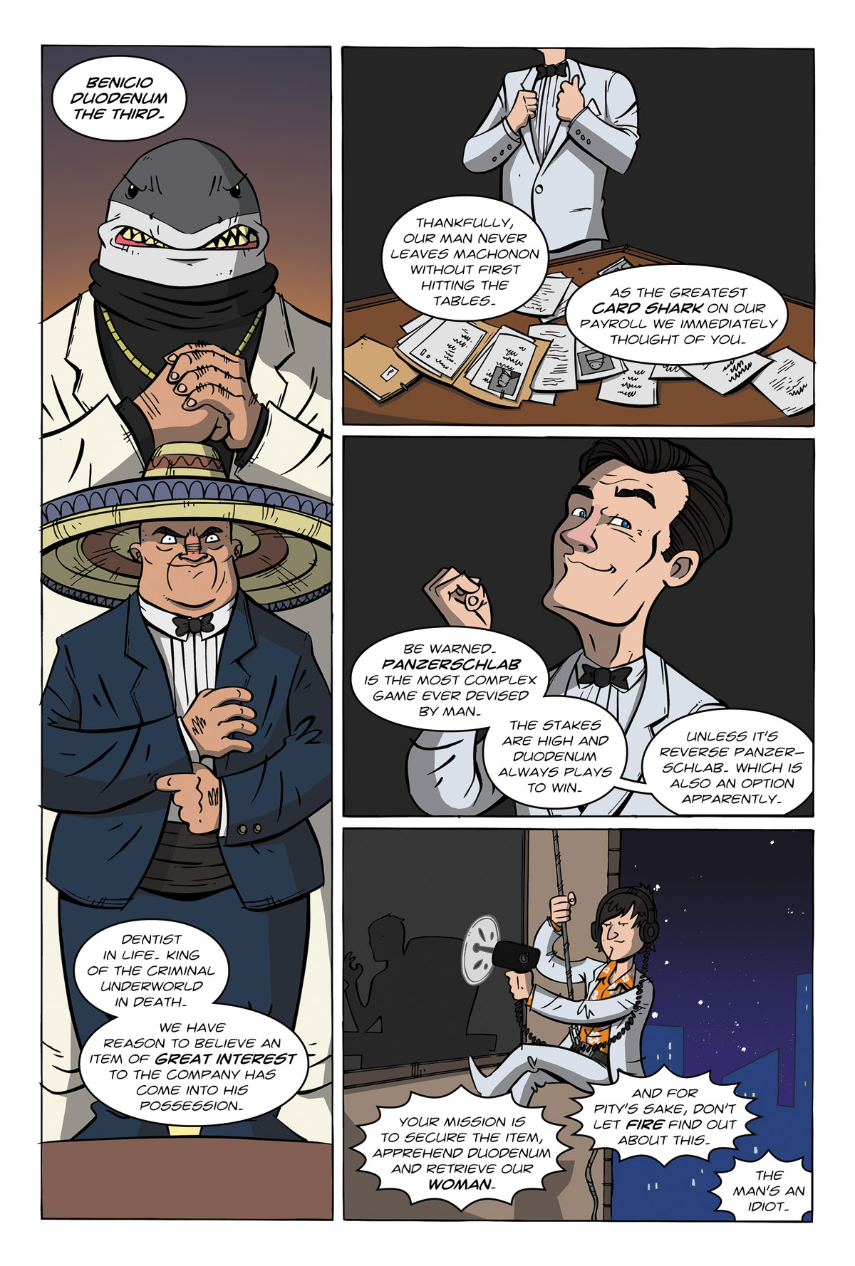 Afterlife Inc. Rich Fire Page 3