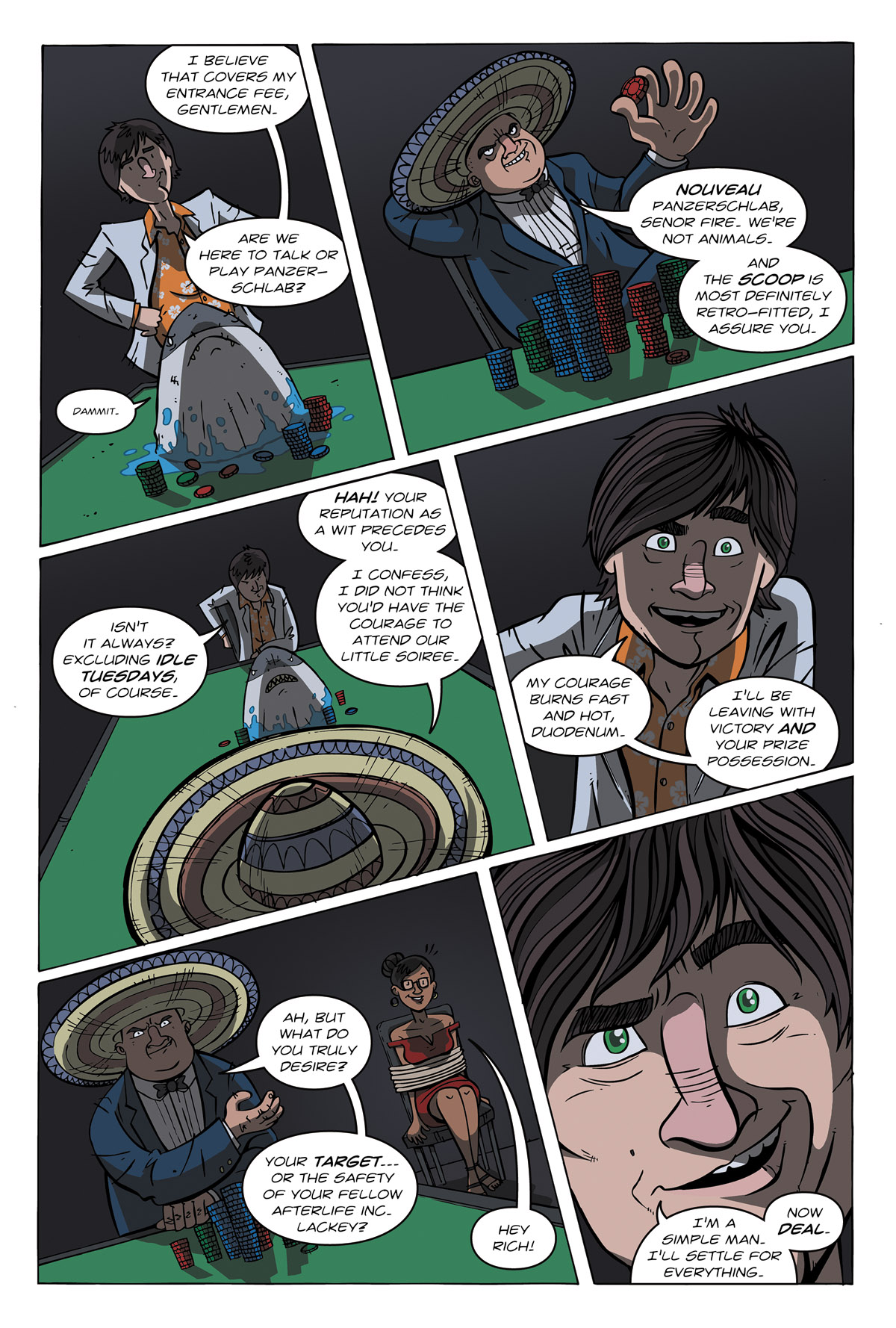 Afterlife Inc. Rich Fire Page 5