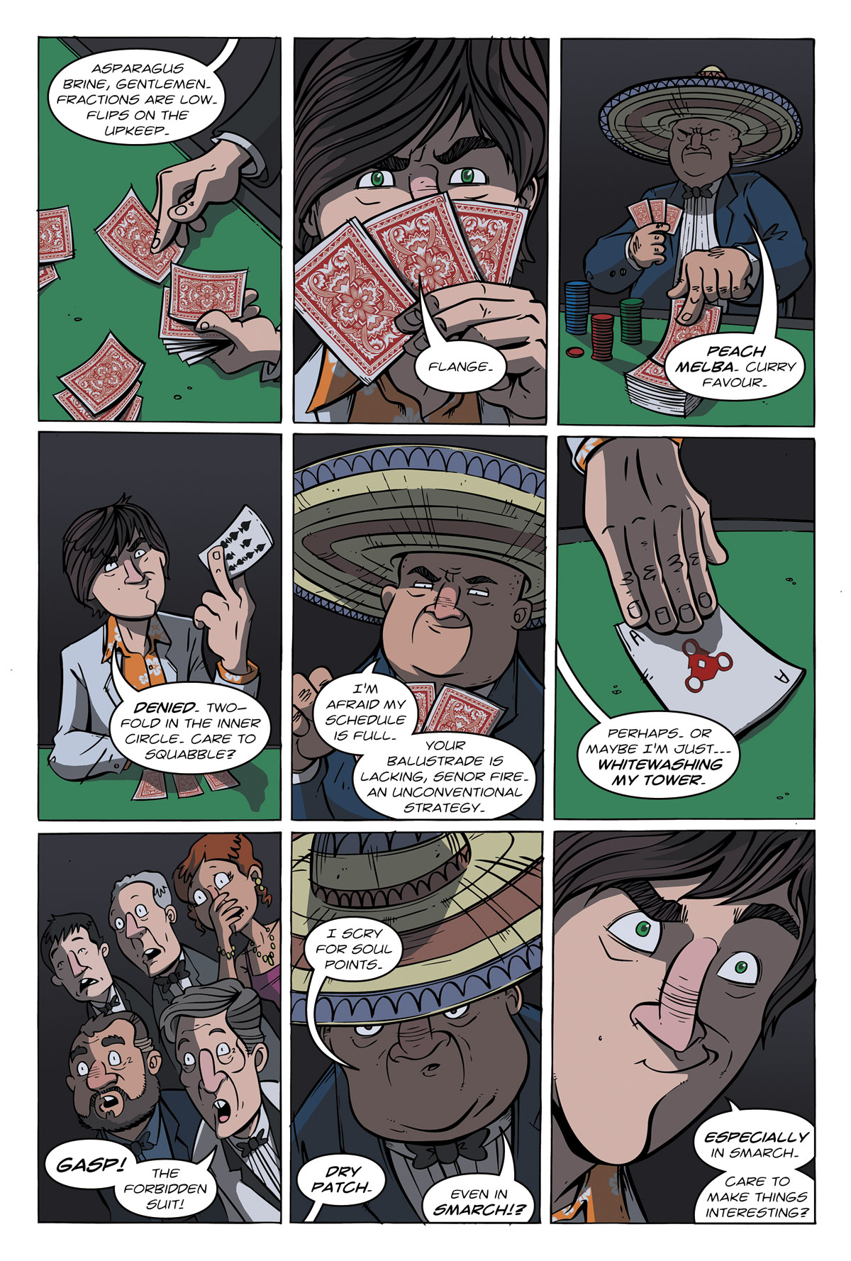 Afterlife Inc. Rich Fire Page 6