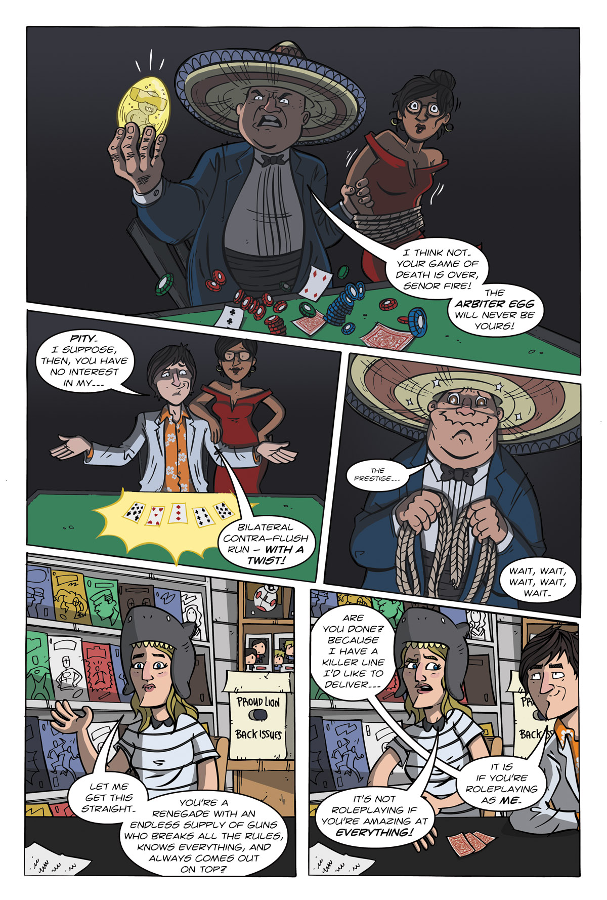 Afterlife Inc. Rich Fire Page 7