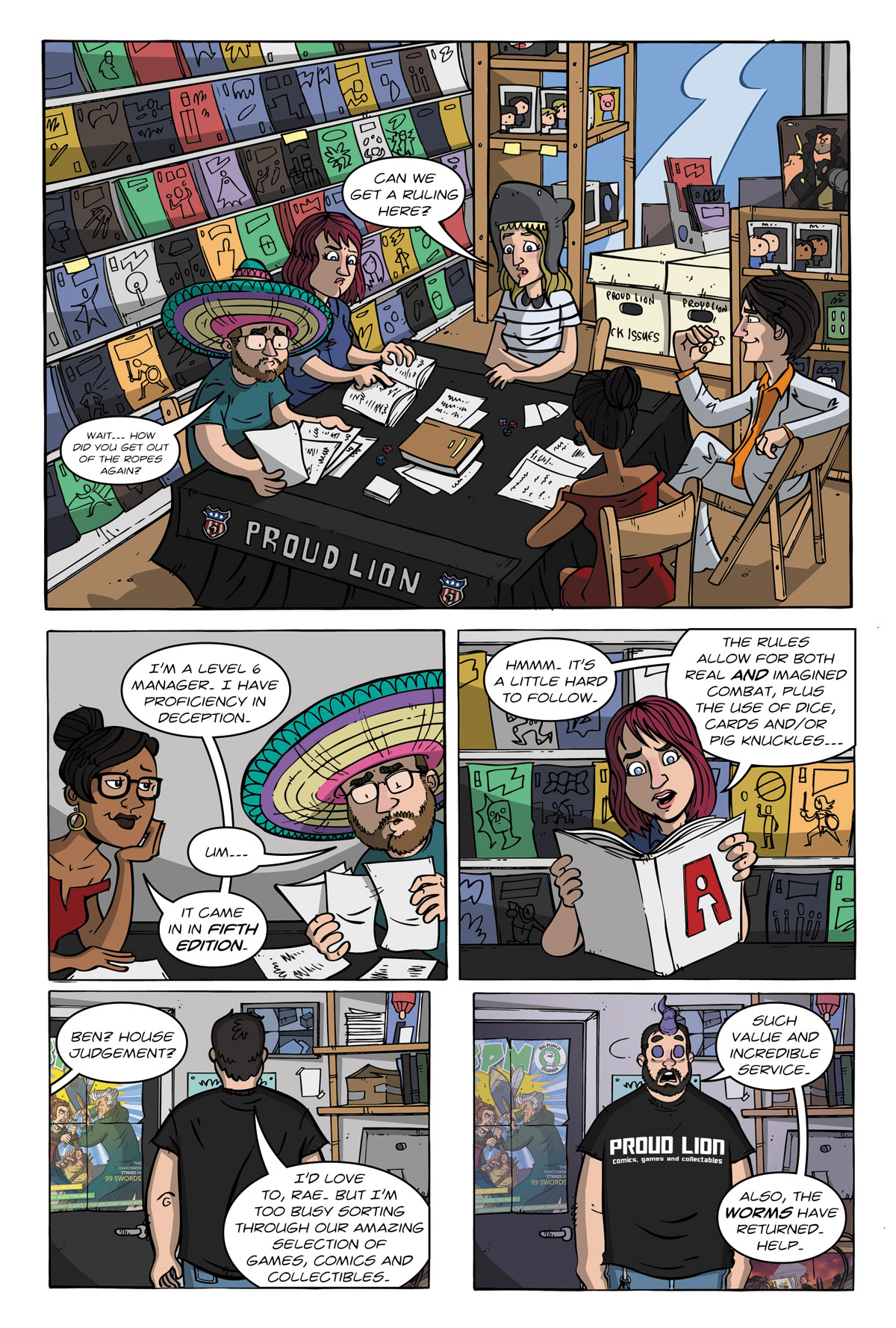 Afterlife Inc. Rich Fire Page 8