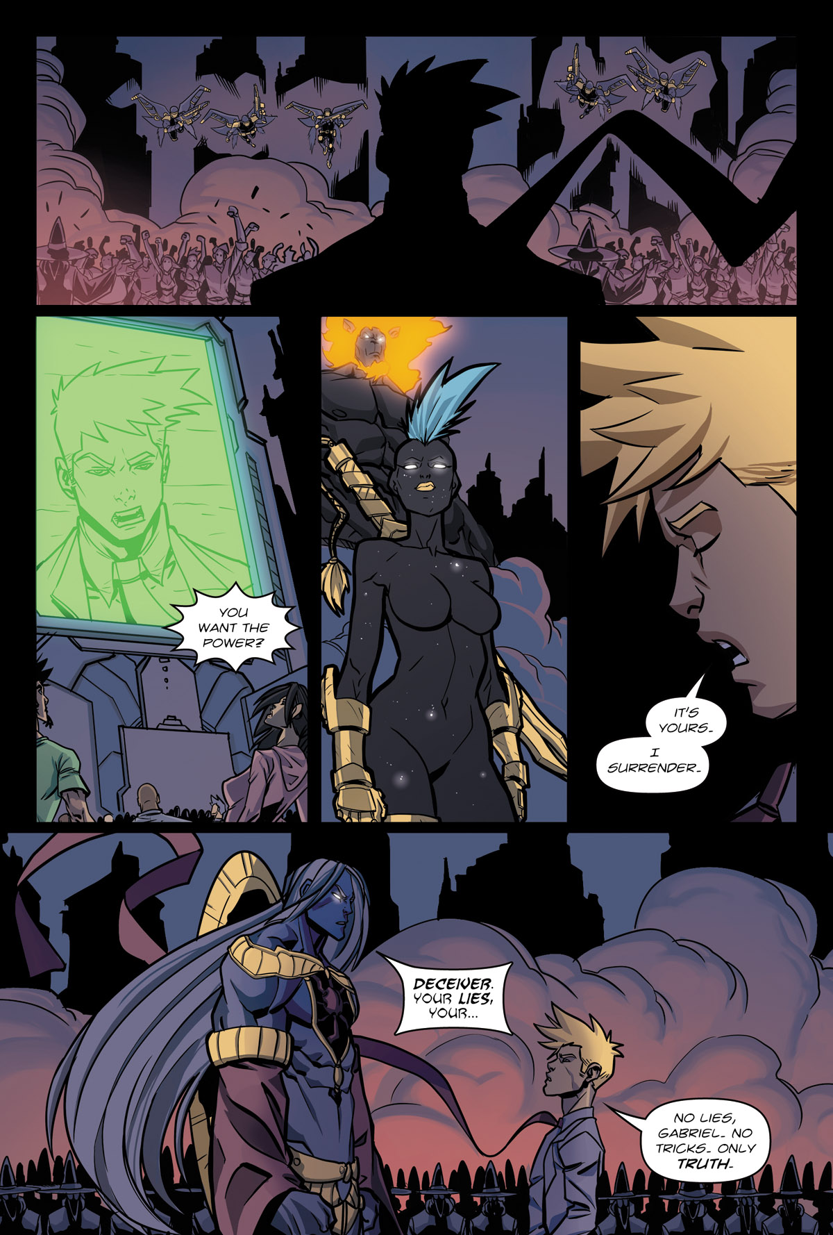 Afterlife Inc. Man Made God Page 99
