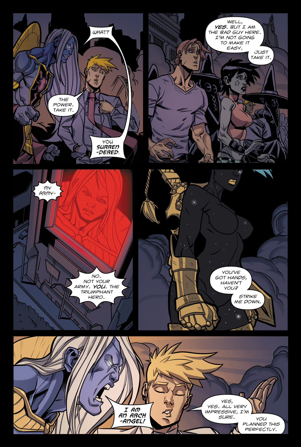 Afterlife Inc. Man Made God Page 101