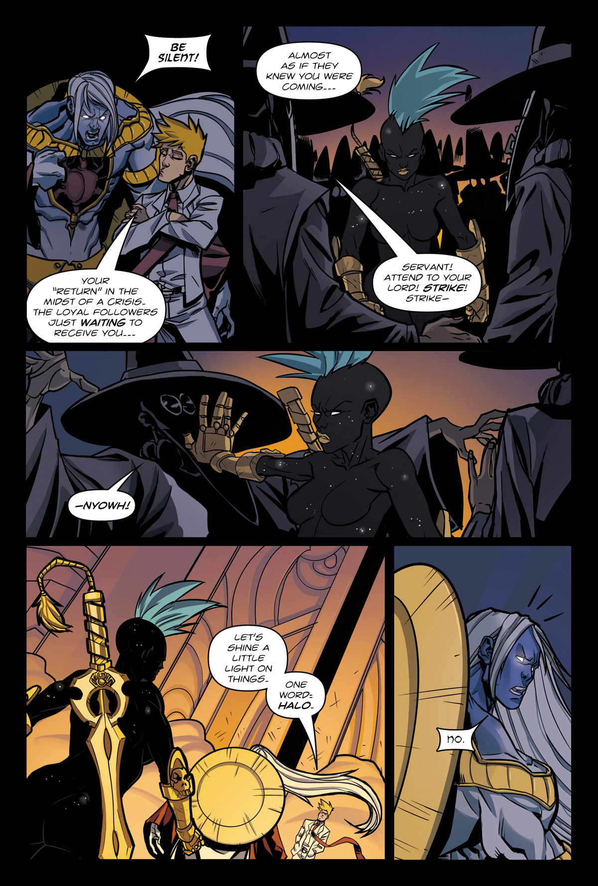 Afterlife Inc. Man Made God Page 102