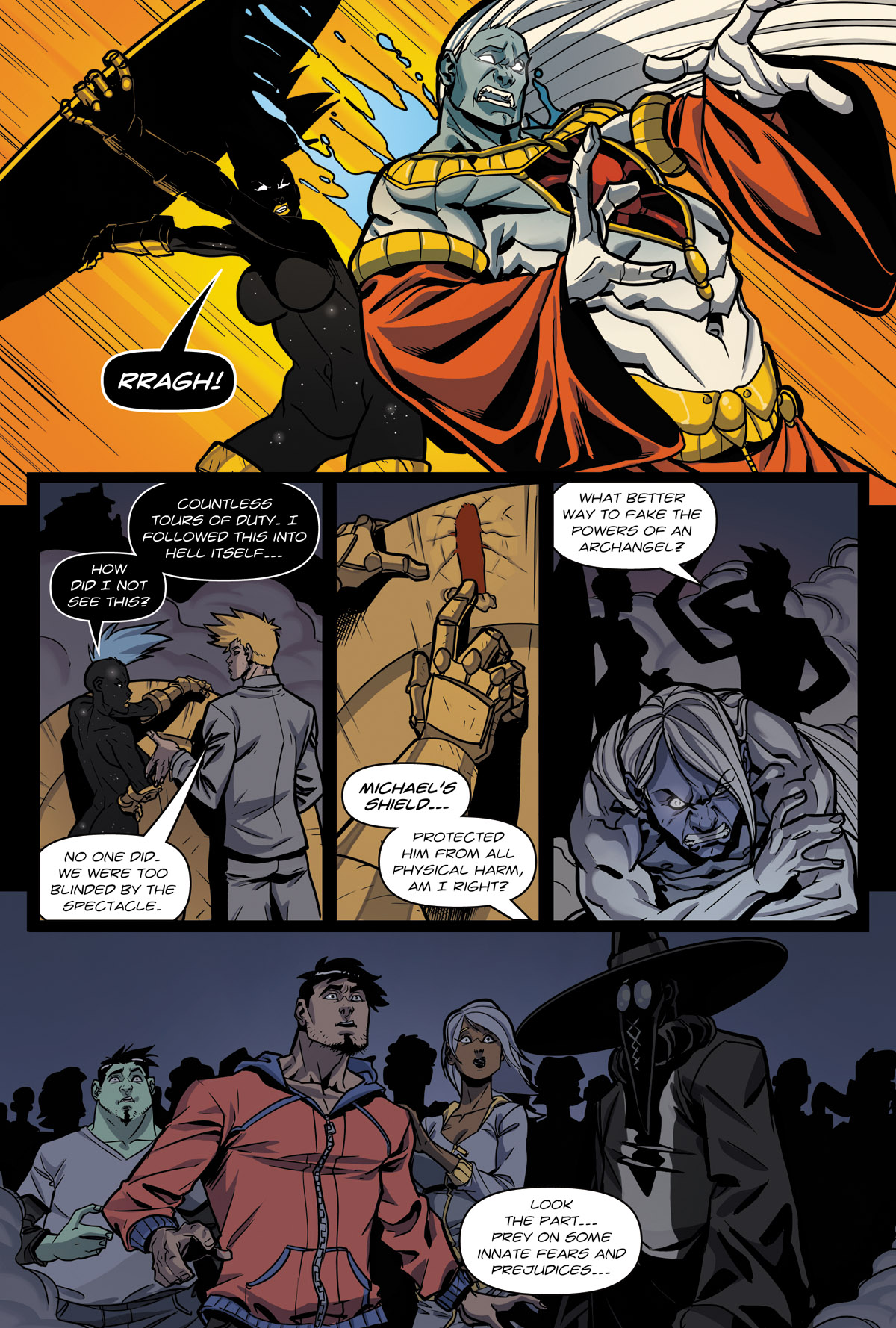 Afterlife Inc. Man Made God Page 103
