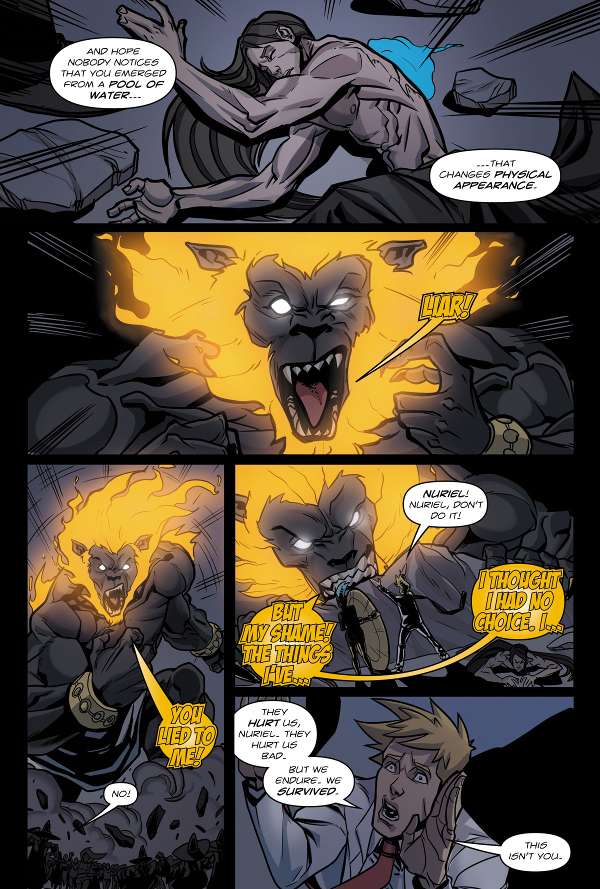 Afterlife Inc. Man Made God Page 104