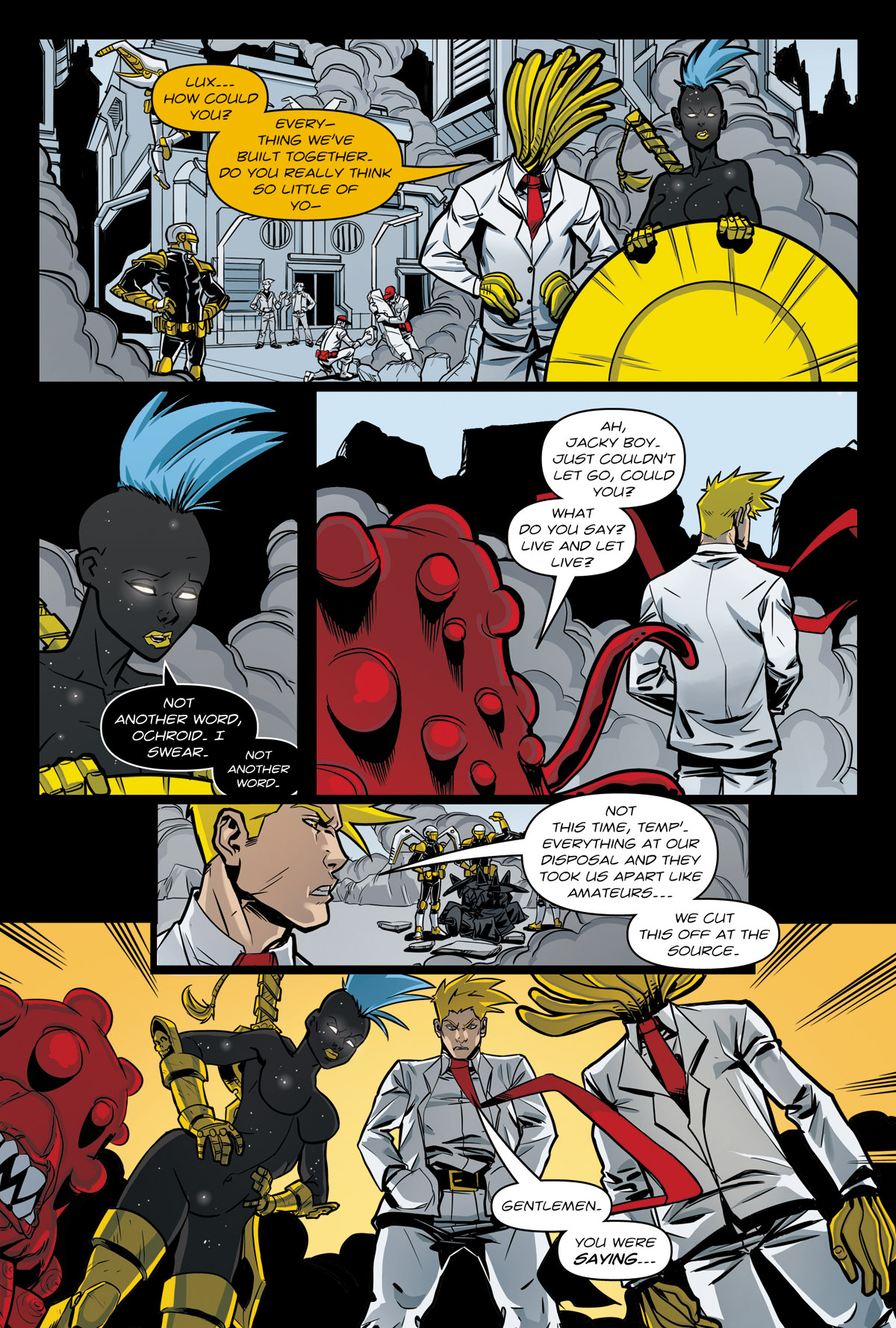 Afterlife Inc. Man Made God Page 106