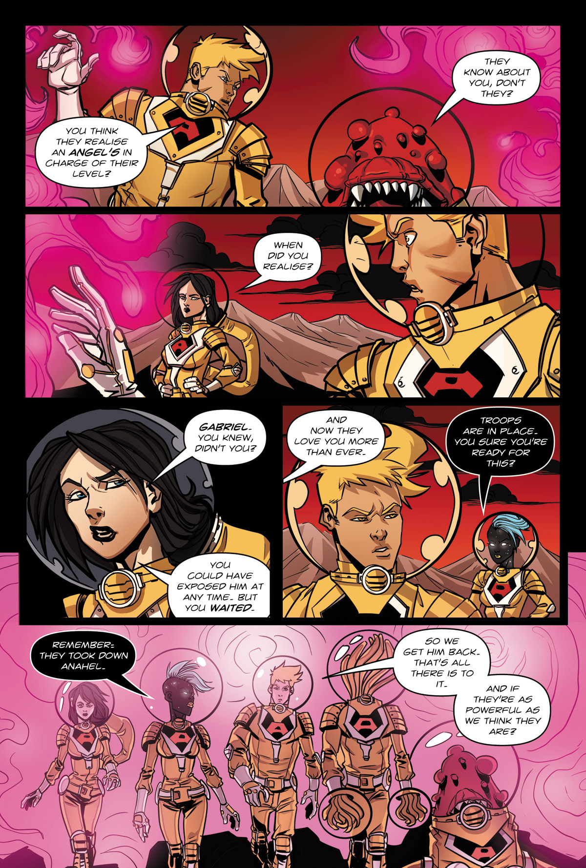 Afterlife Inc. Man Made God Page 108