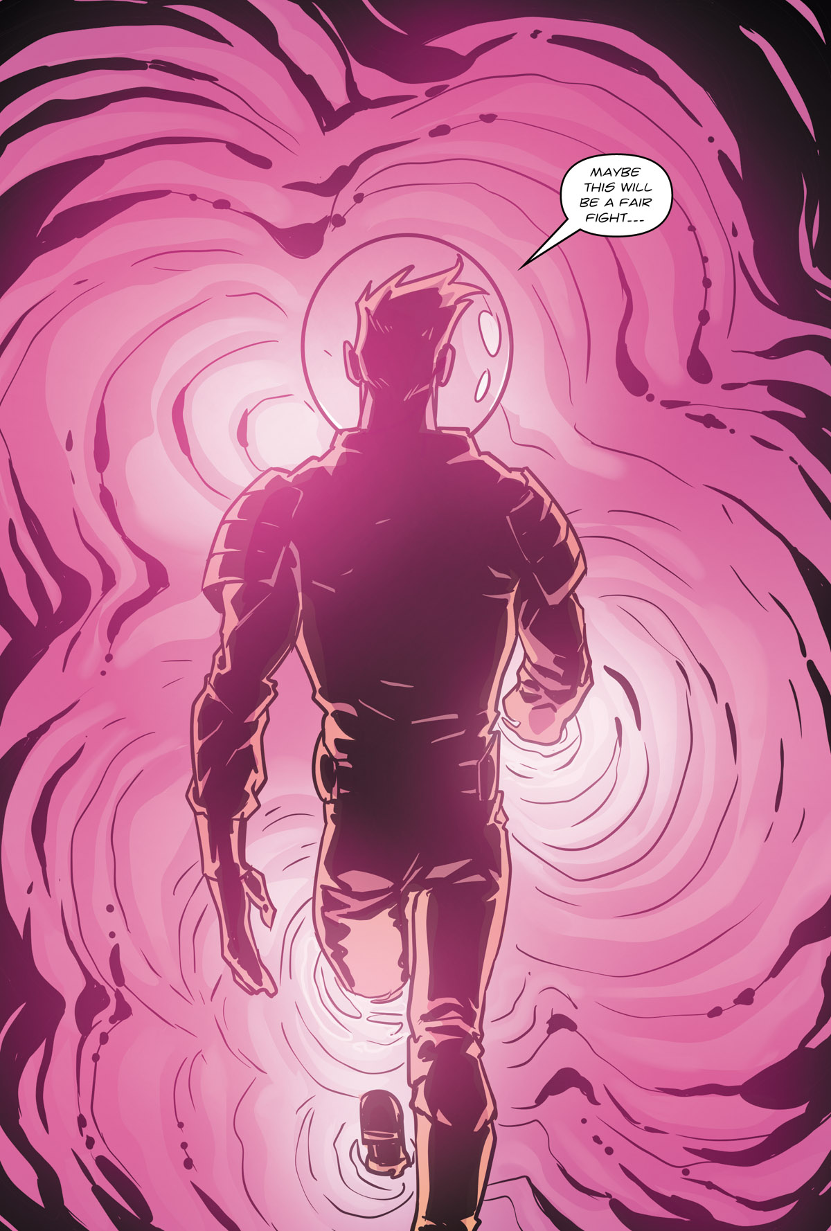 Afterlife Inc. Man Made God Page 109