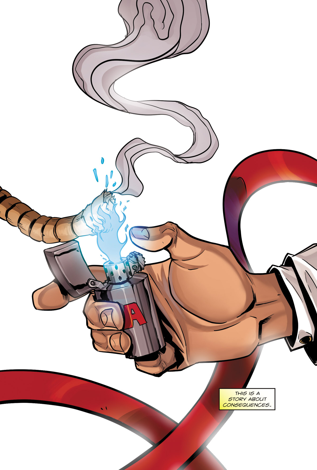 Afterlife Inc. Man Made God Page 110