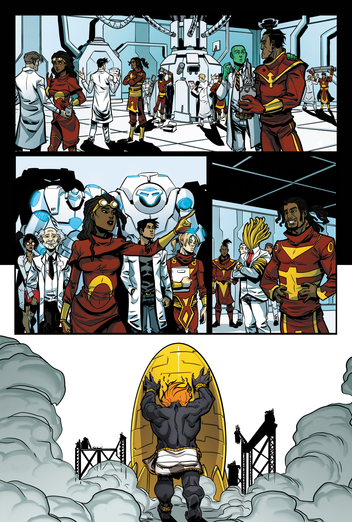Afterlife Inc. Man Made God Page 111