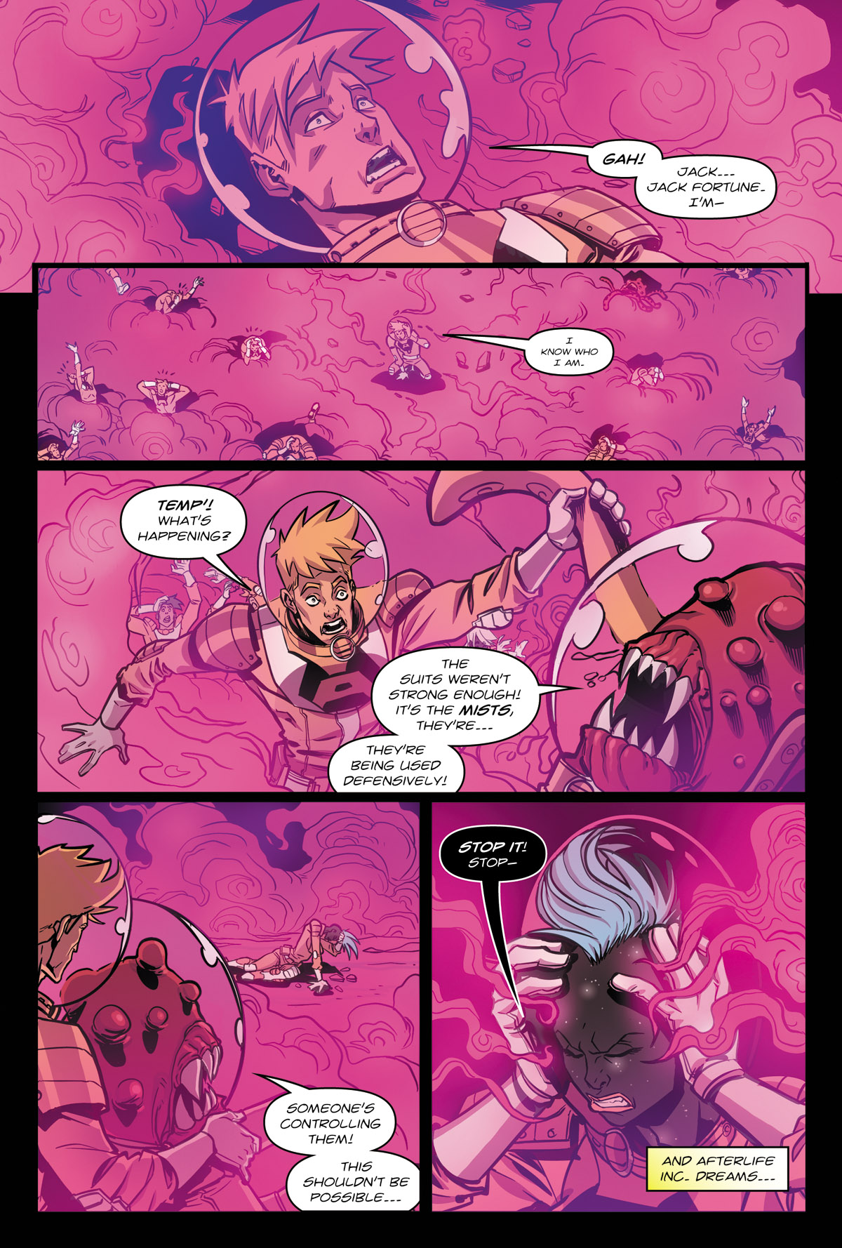 Afterlife Inc. Man Made God Page 115