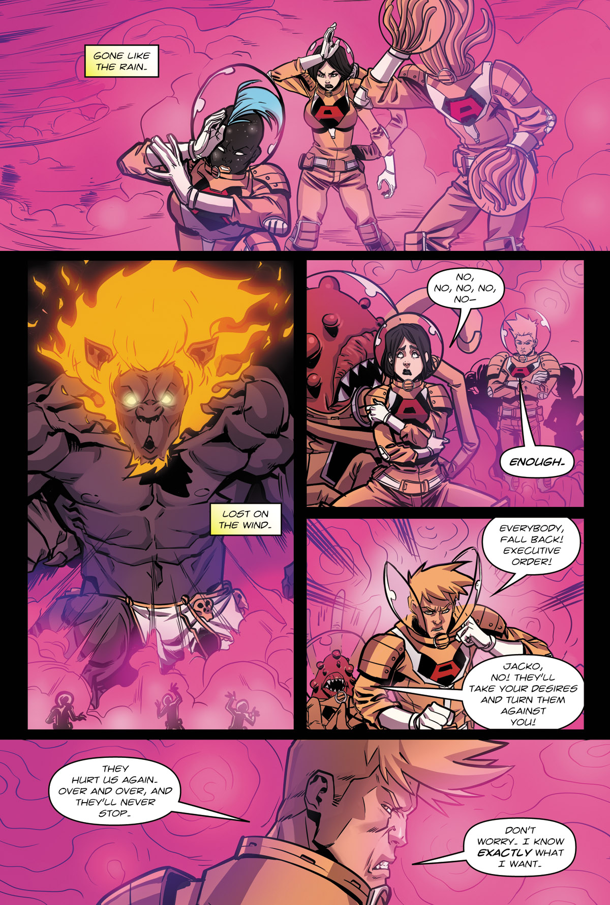 Afterlife Inc. Man Made God Page 117