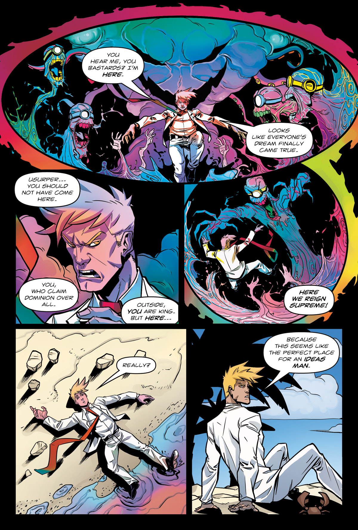 Afterlife Inc. Man Made God Page 118