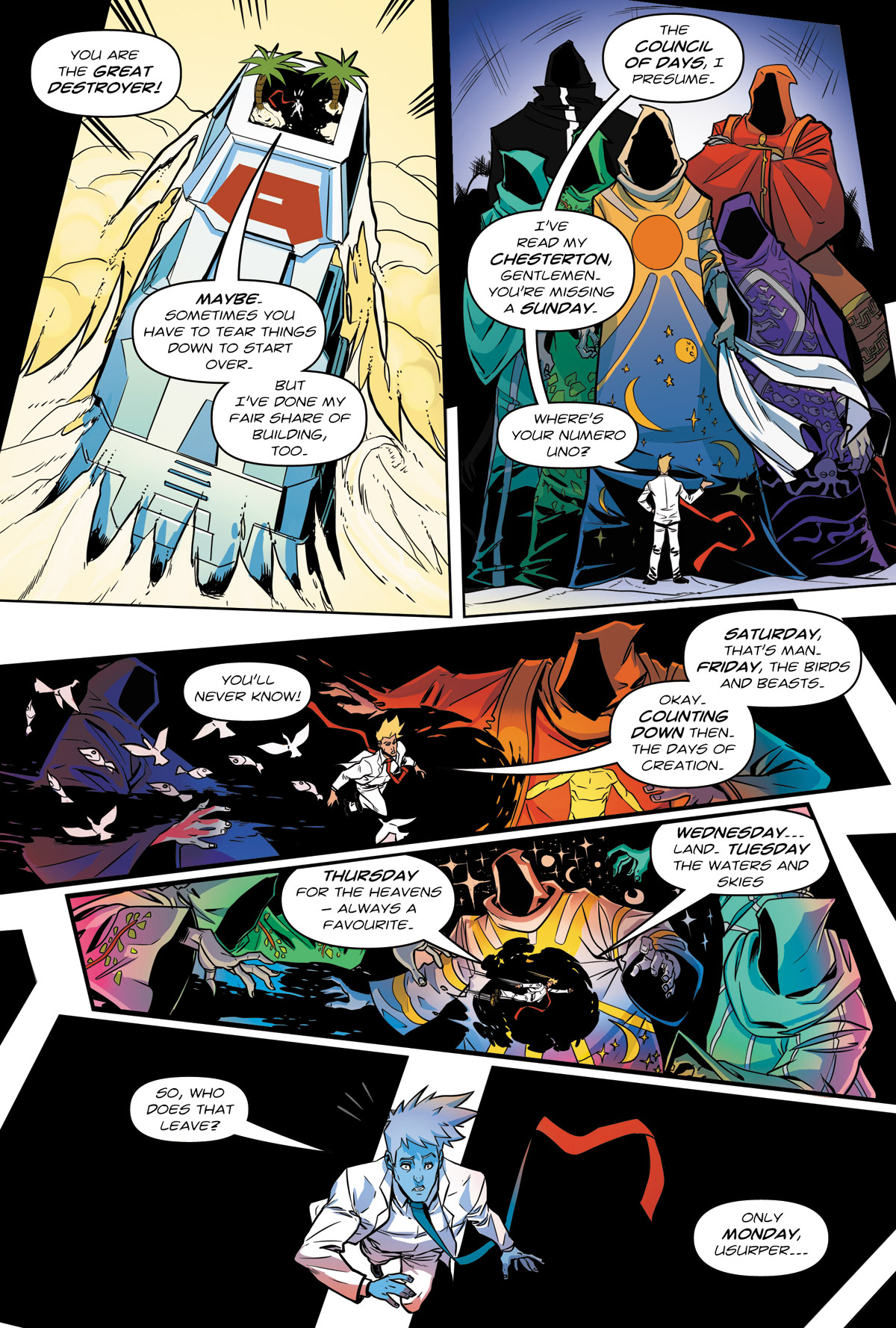 Afterlife Inc. Man Made God Page 119