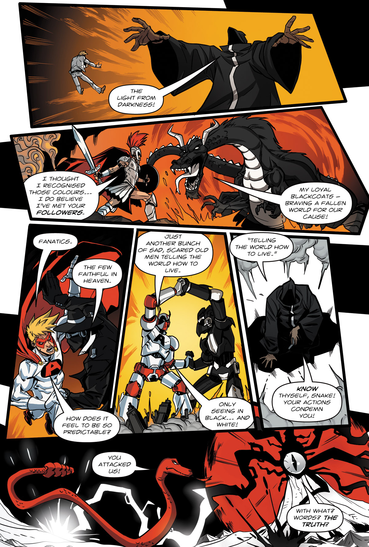 Afterlife Inc. Man Made God Page 120