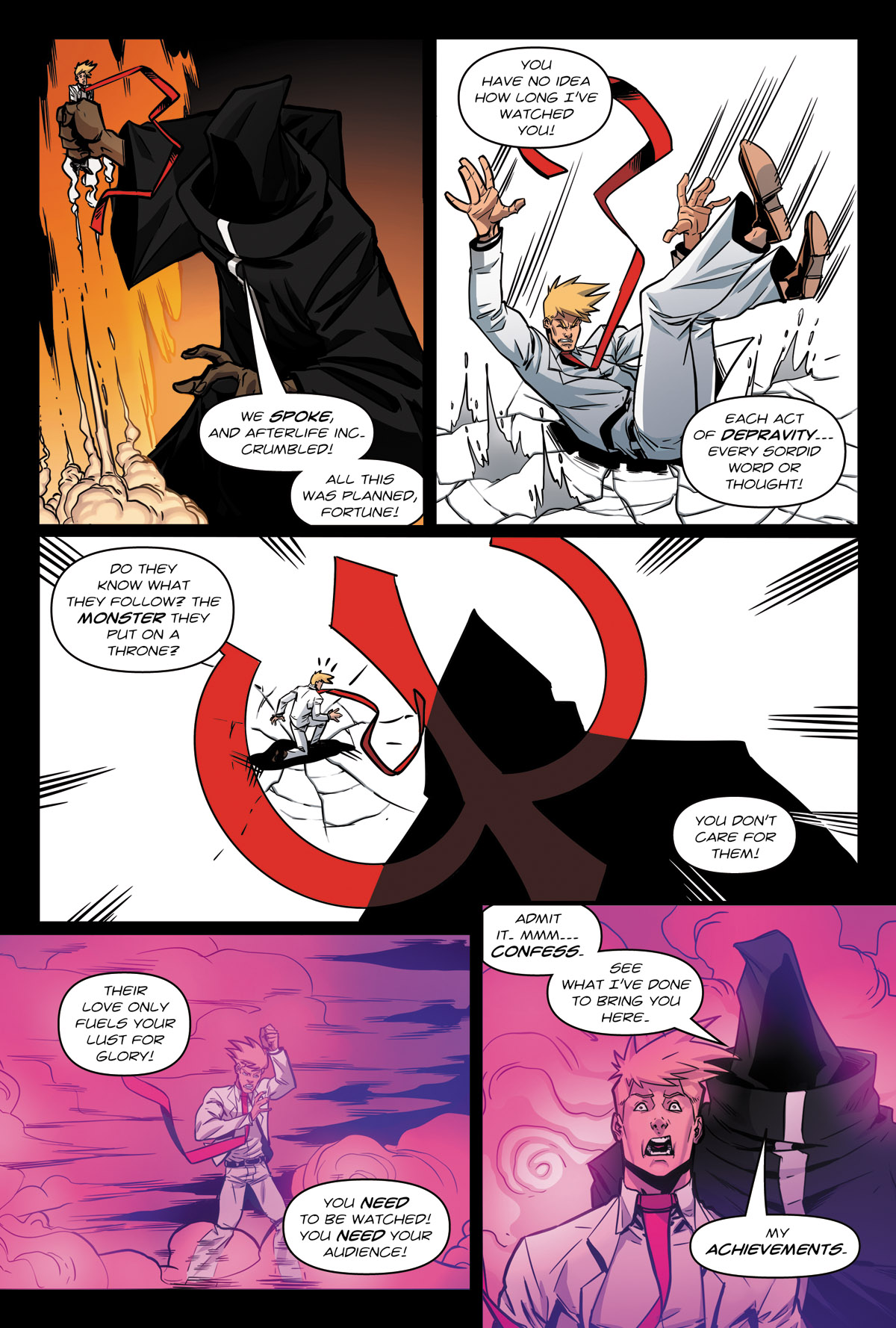 Afterlife Inc. Man Made God Page 121