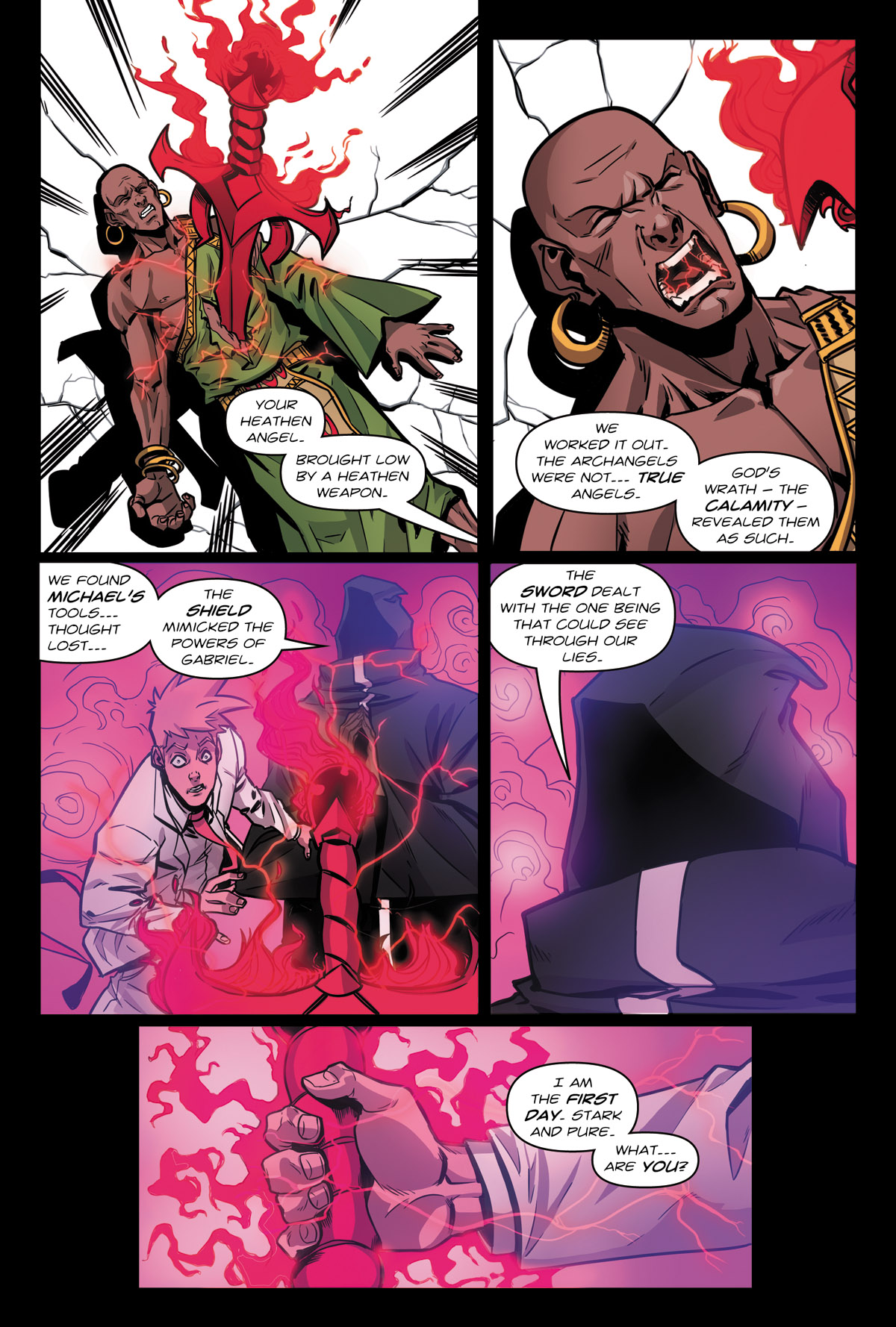 Afterlife Inc. Man Made God Page 122