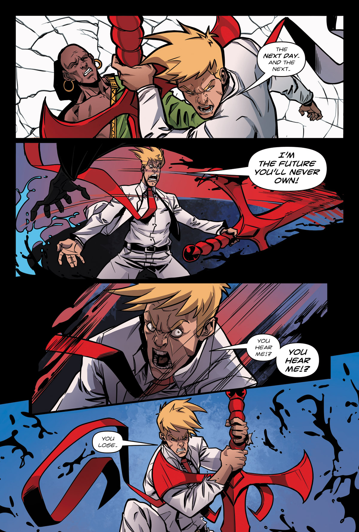 Afterlife Inc. Man Made God Page 123