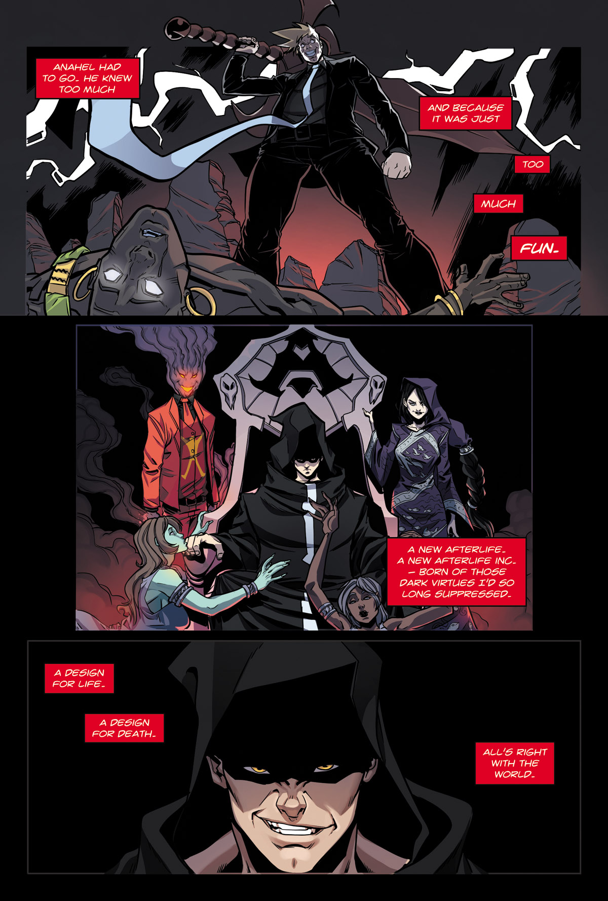 Afterlife Inc. Man Made God Page 125