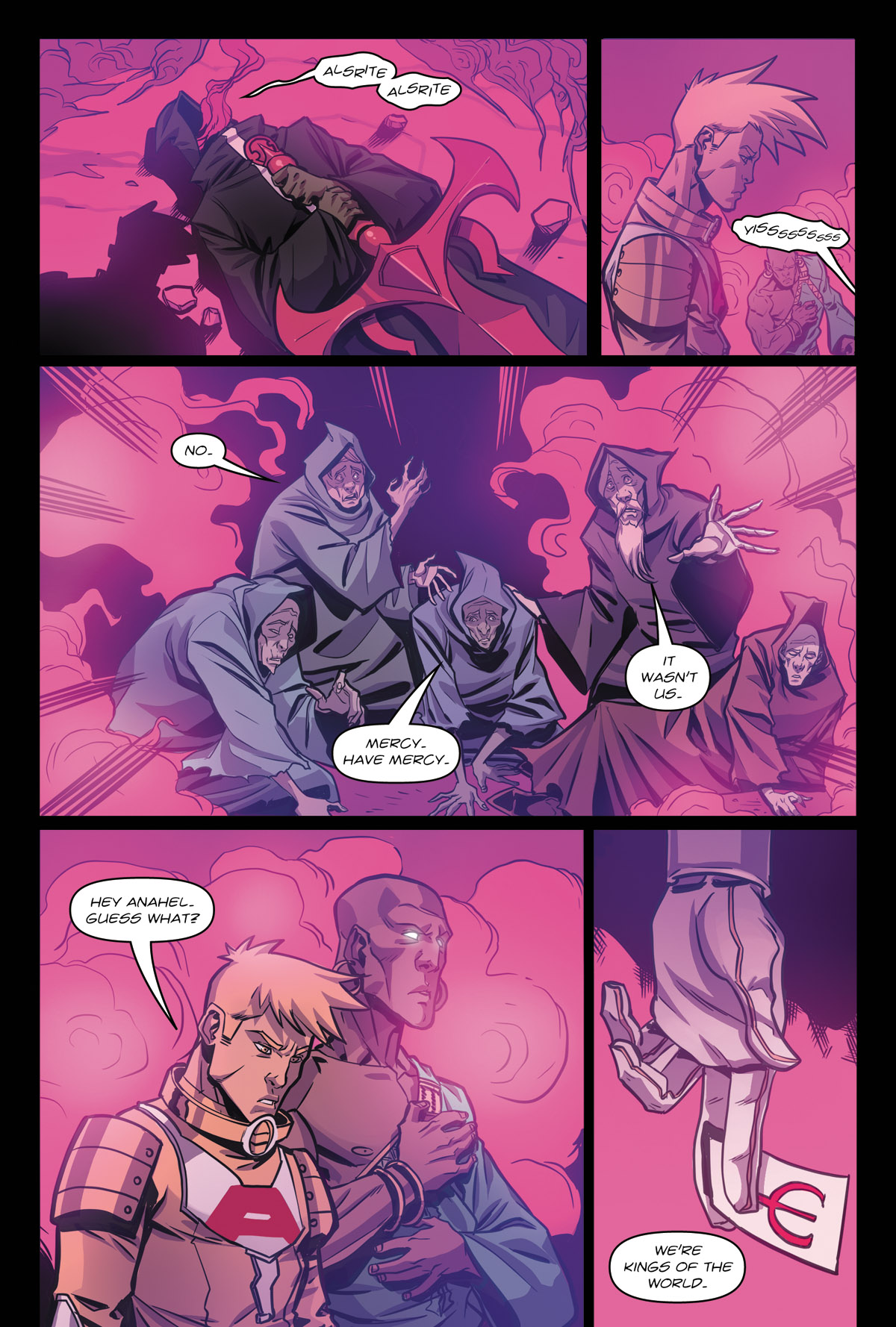 Afterlife Inc. Man Made God Page 126