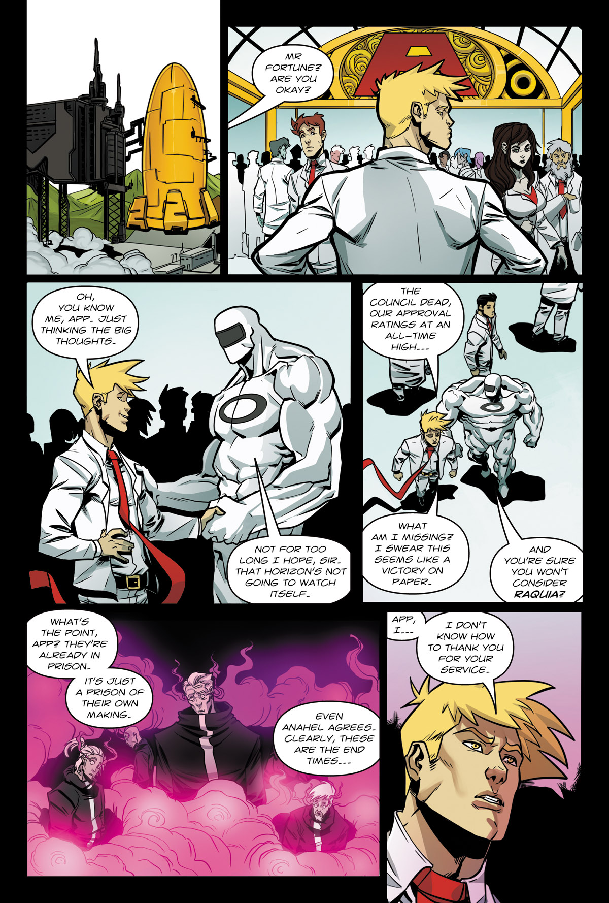 Afterlife Inc. Man Made God Page 127