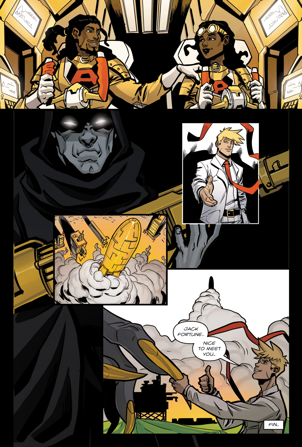 Afterlife Inc. Man Made God Page 131